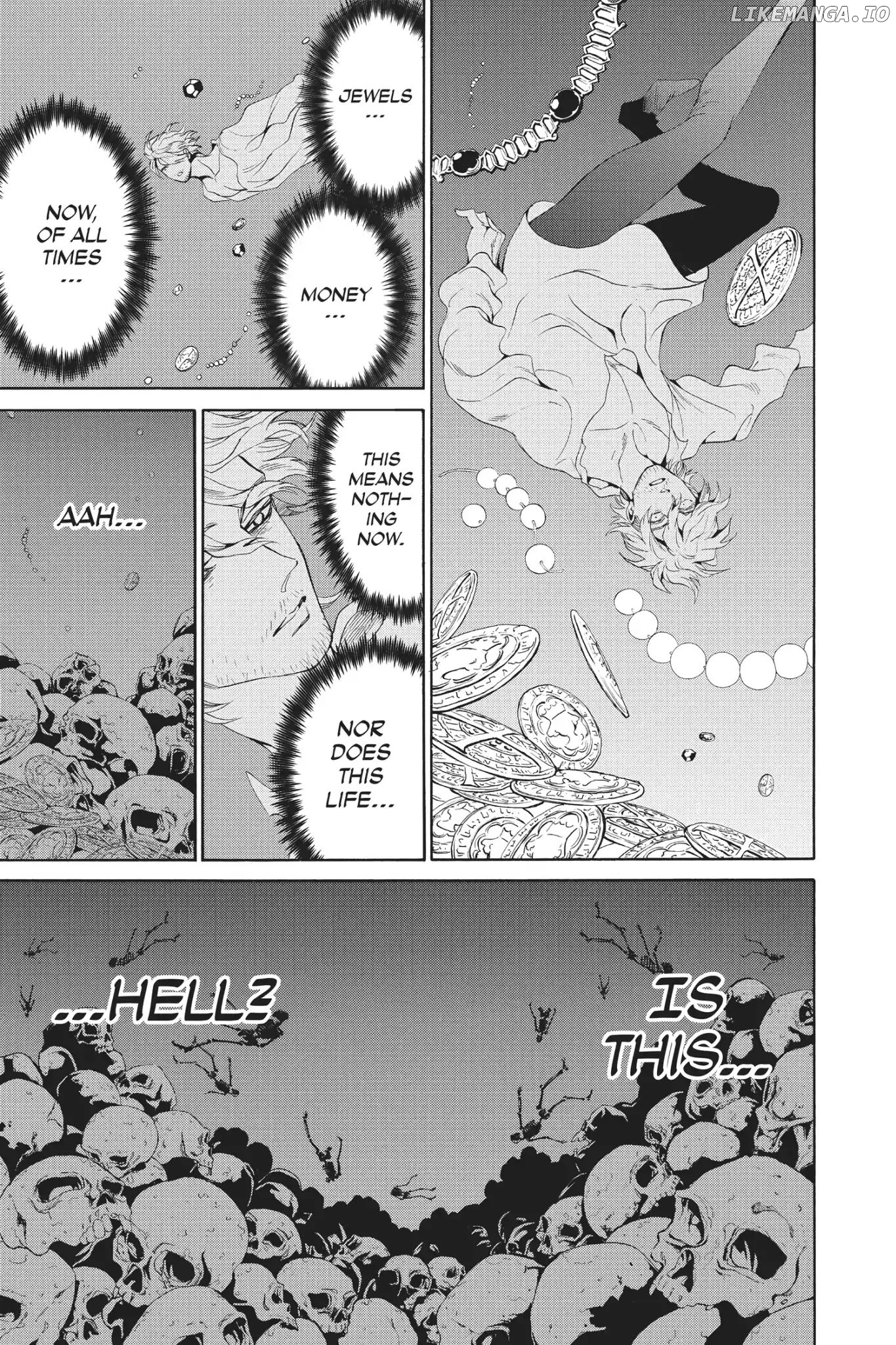 Baraou No Souretsu chapter 38 - page 33