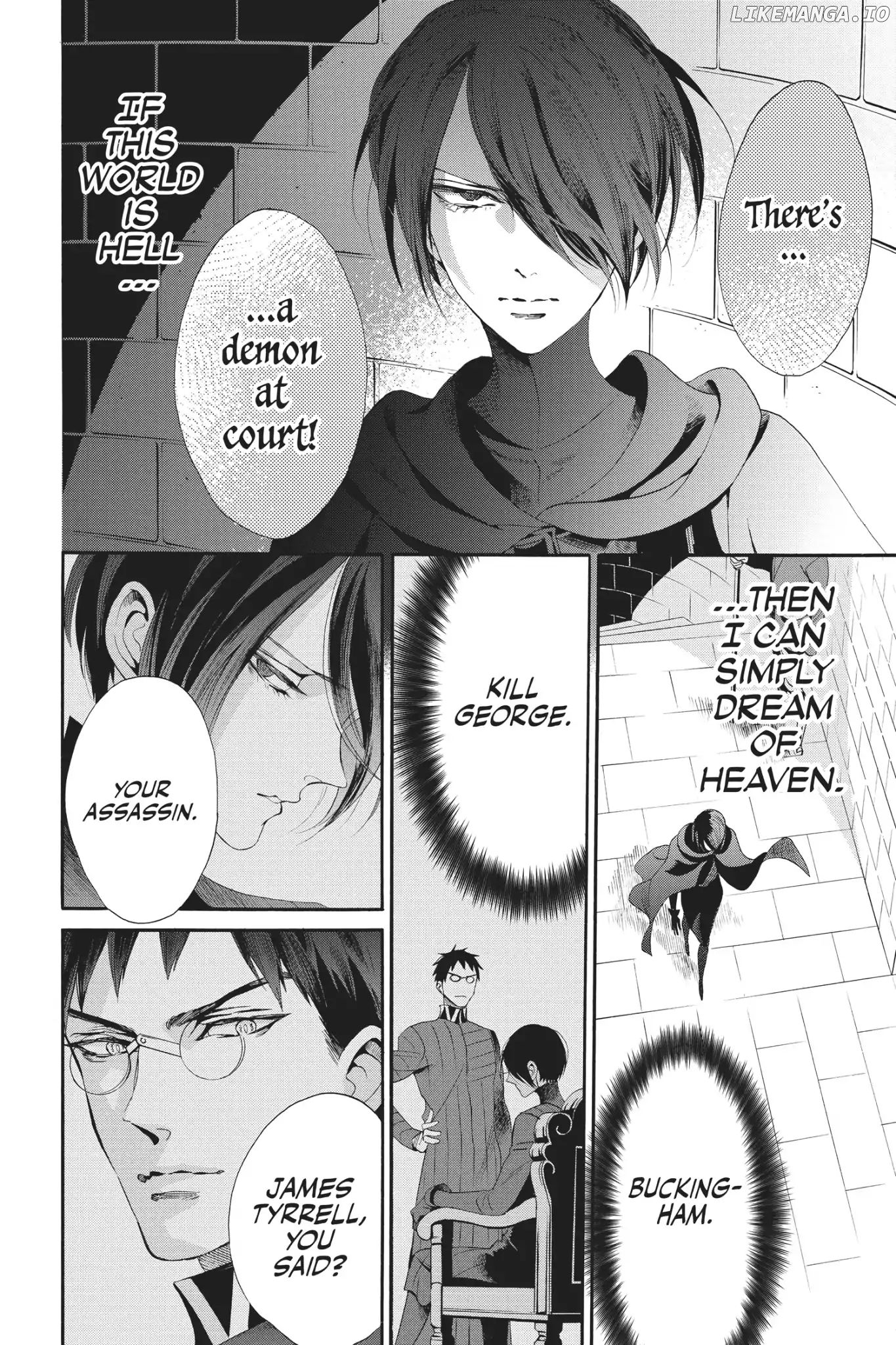 Baraou No Souretsu chapter 38 - page 4