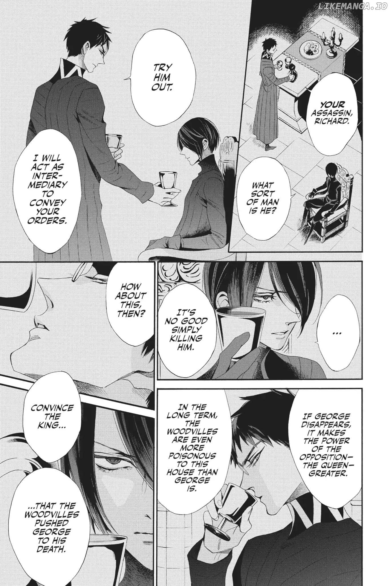 Baraou No Souretsu chapter 38 - page 5