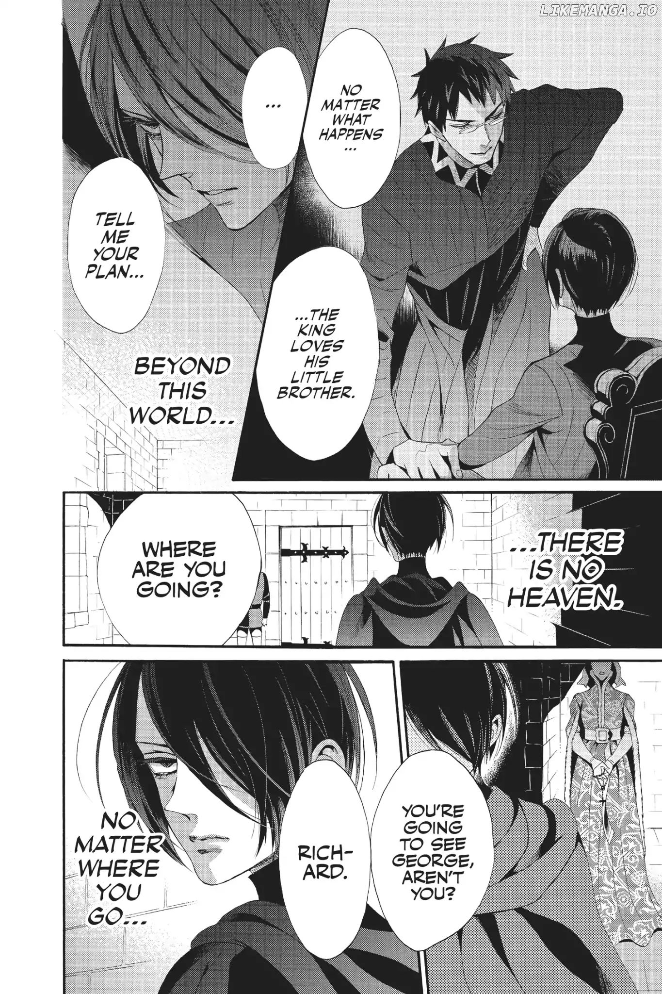 Baraou No Souretsu chapter 38 - page 6