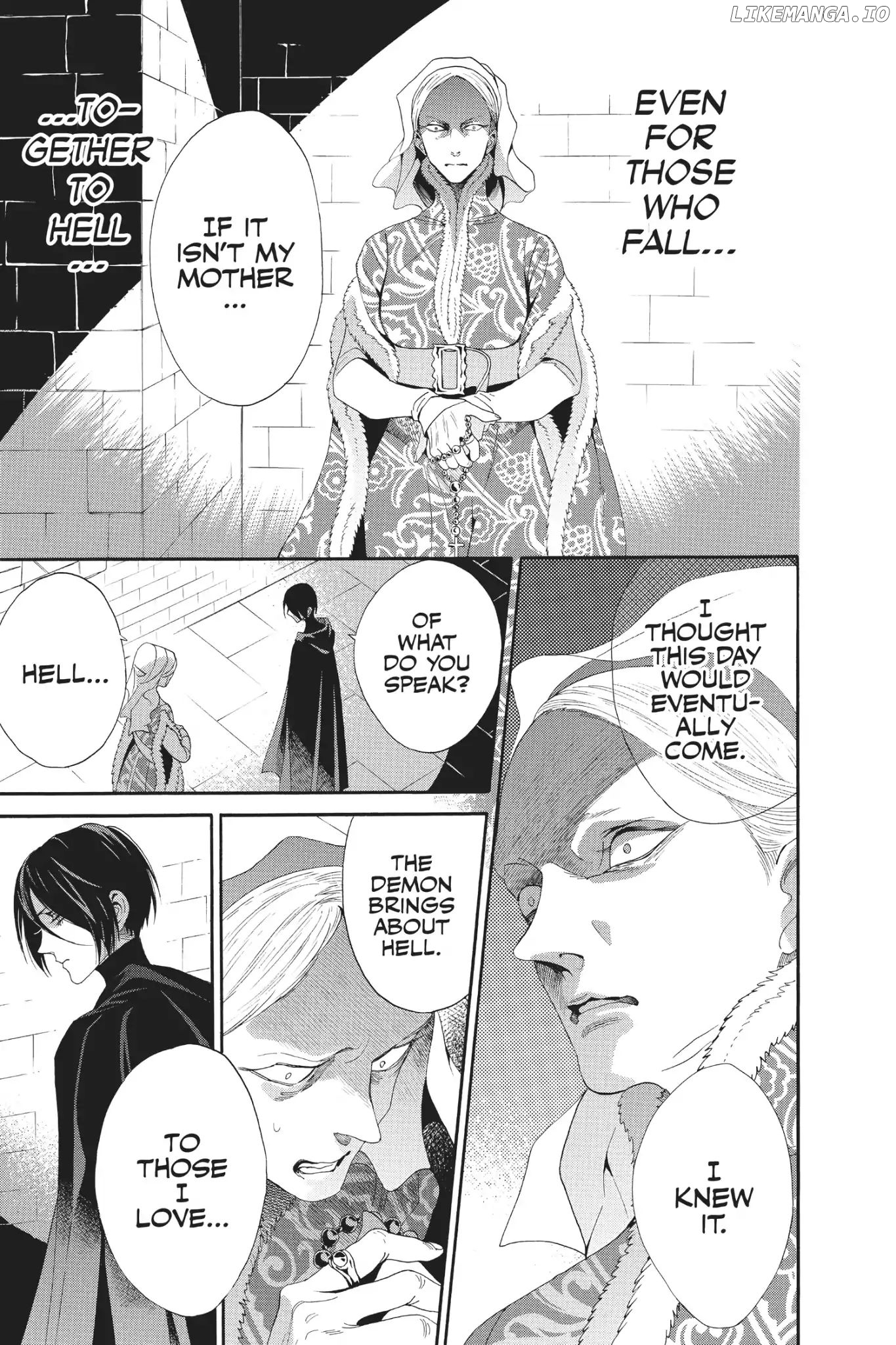 Baraou No Souretsu chapter 38 - page 7