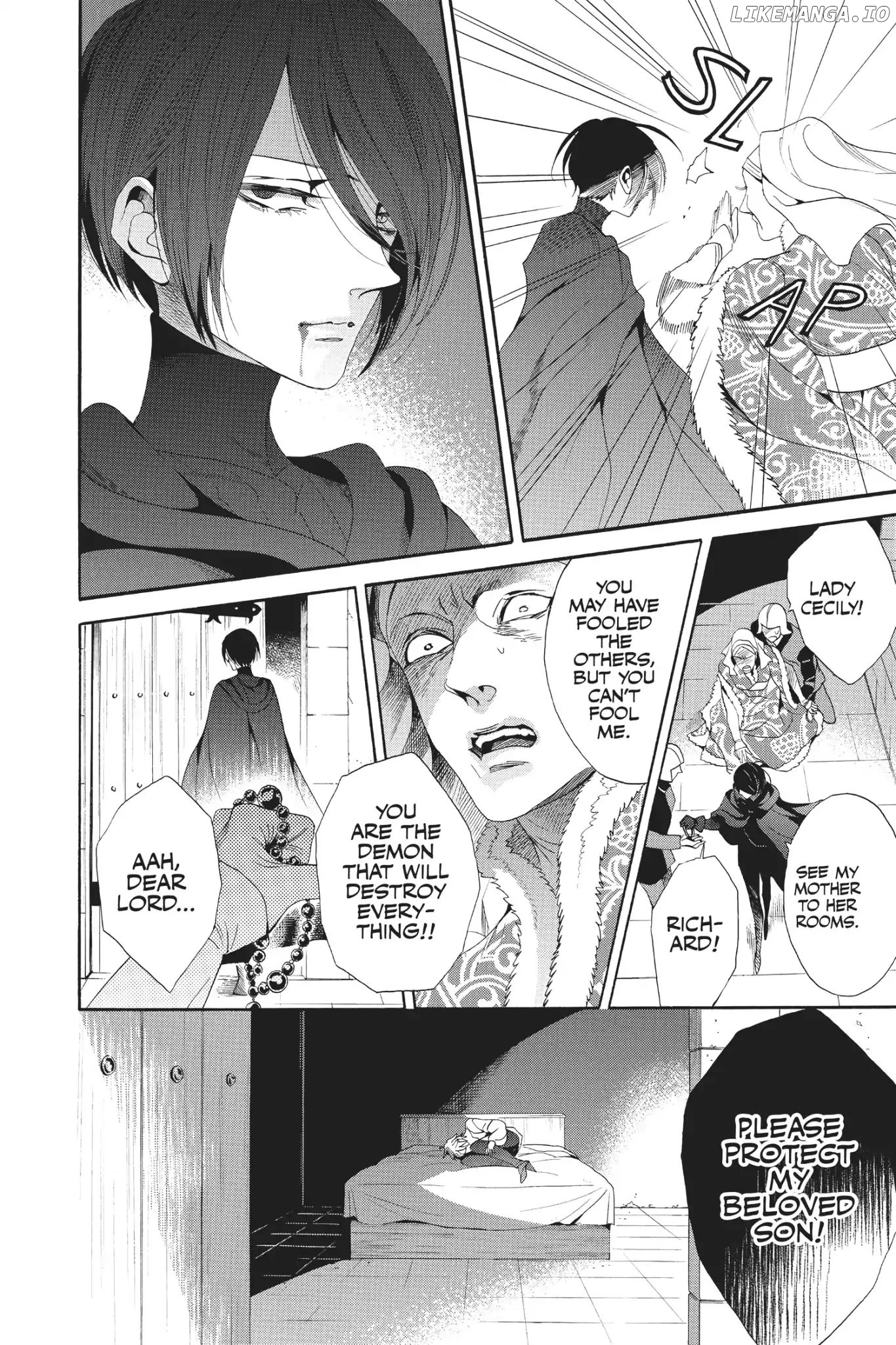 Baraou No Souretsu chapter 38 - page 8
