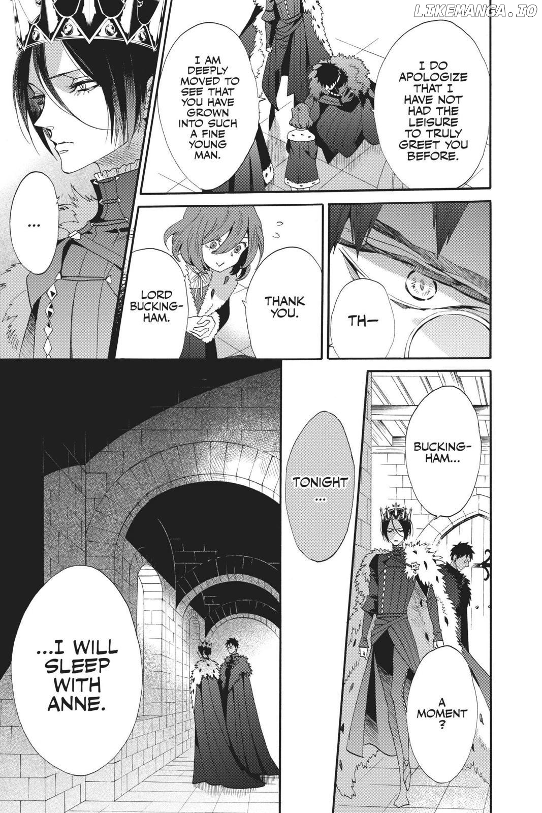 Baraou No Souretsu chapter 57 - page 21
