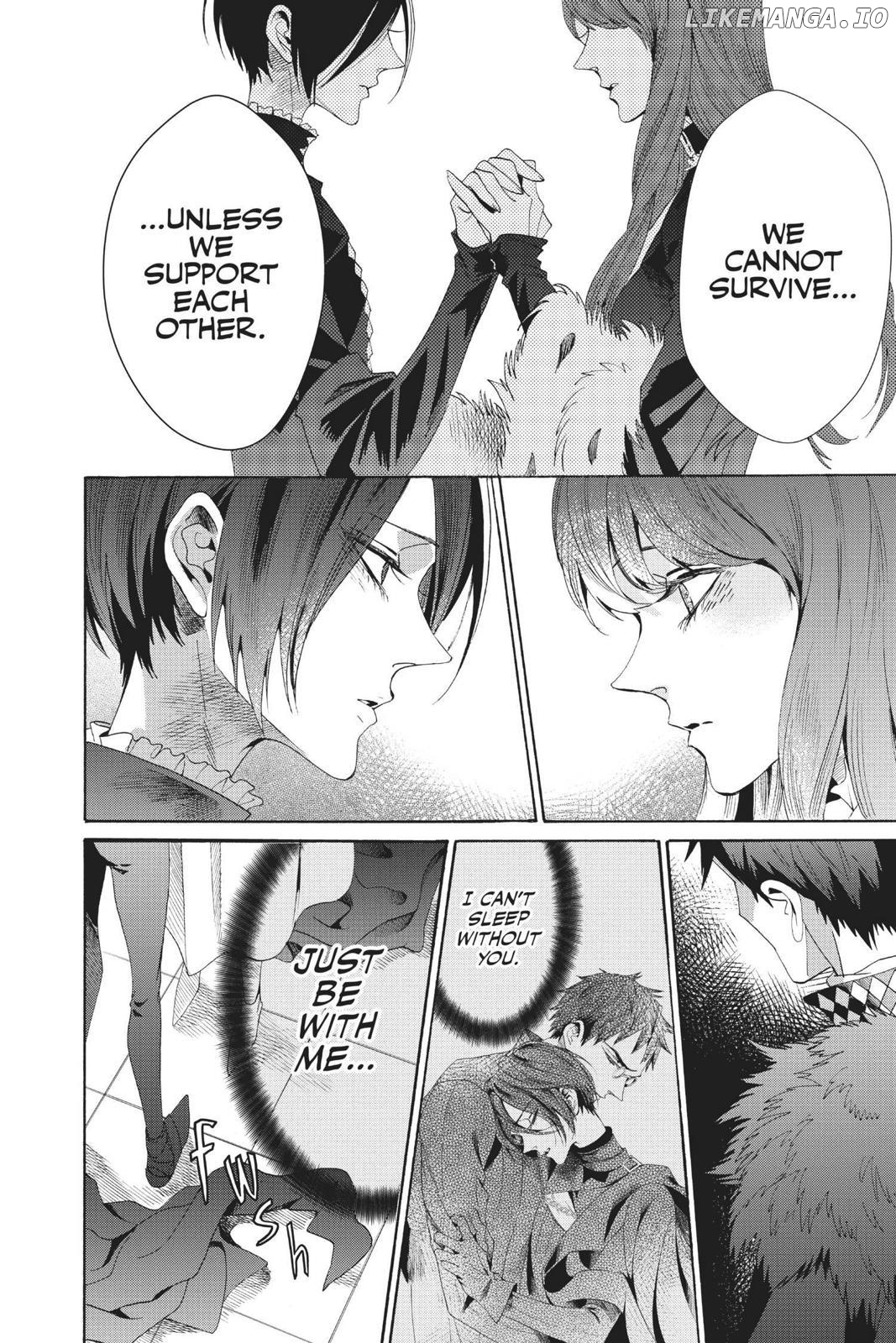 Baraou No Souretsu chapter 57 - page 28