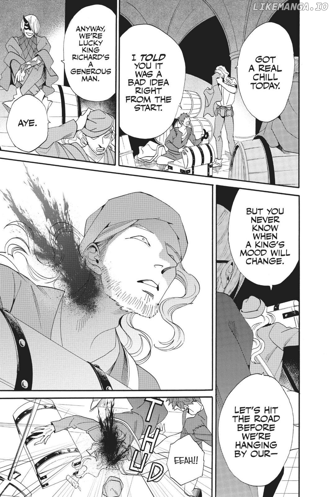 Baraou No Souretsu chapter 57 - page 33