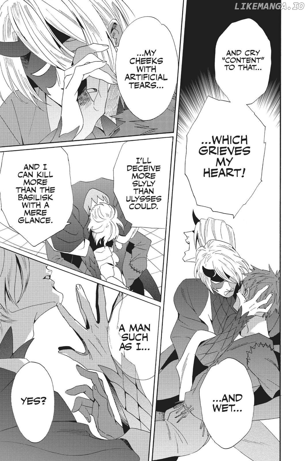 Baraou No Souretsu chapter 57 - page 35