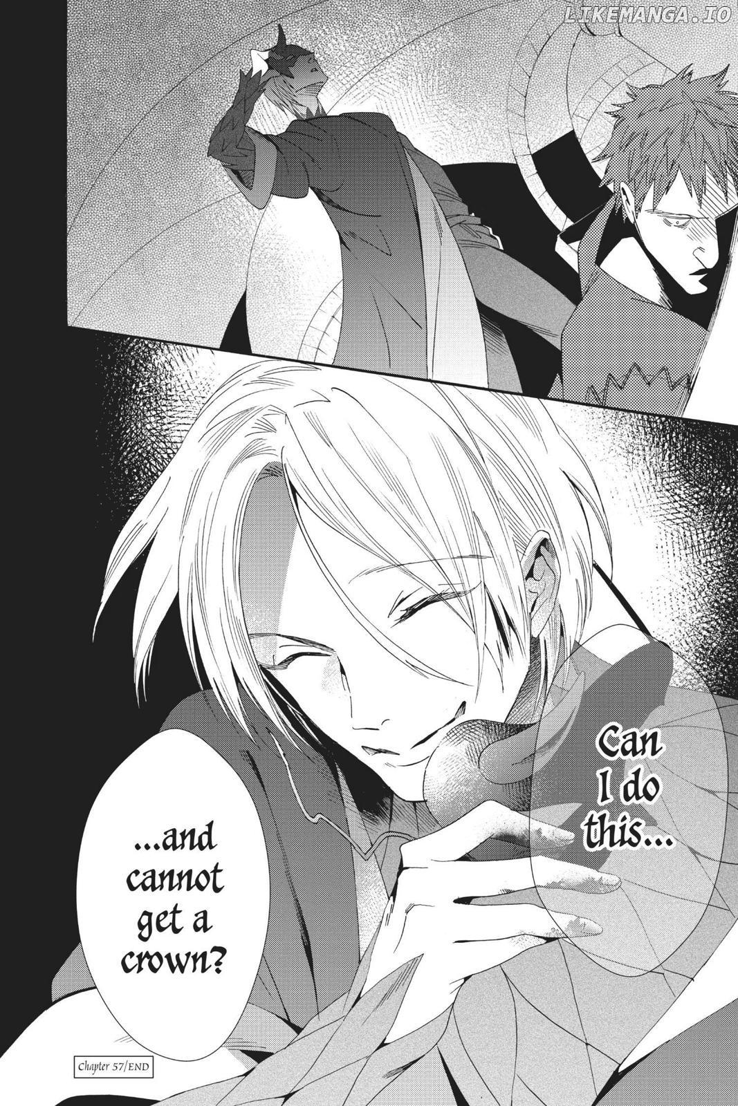 Baraou No Souretsu chapter 57 - page 36
