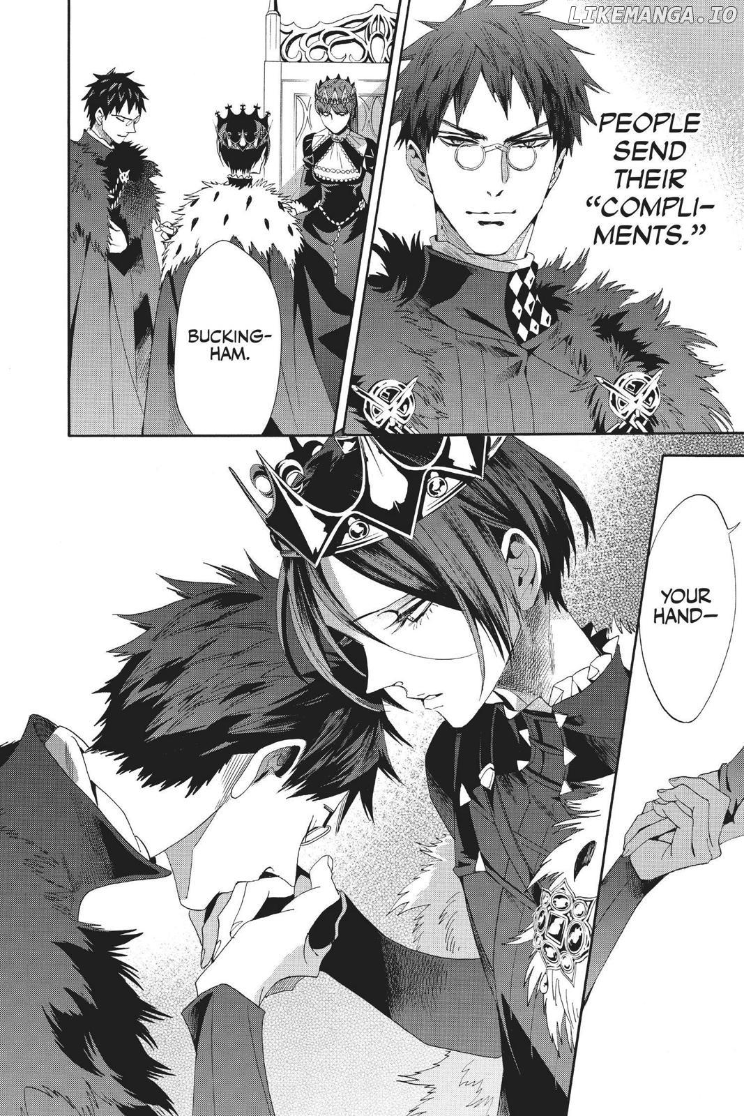 Baraou No Souretsu chapter 57 - page 6