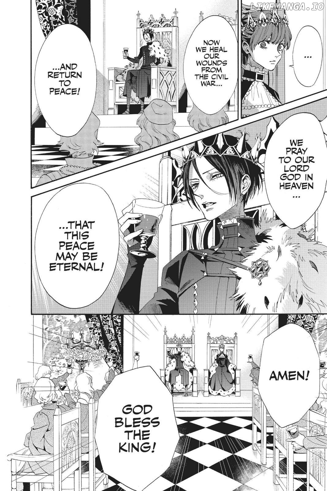 Baraou No Souretsu chapter 57 - page 8