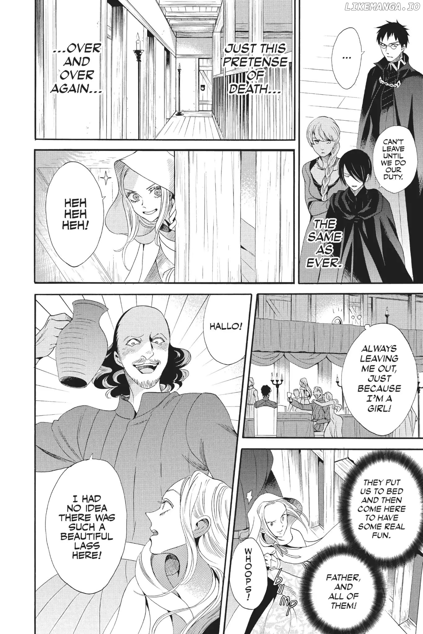 Baraou No Souretsu chapter 37 - page 10