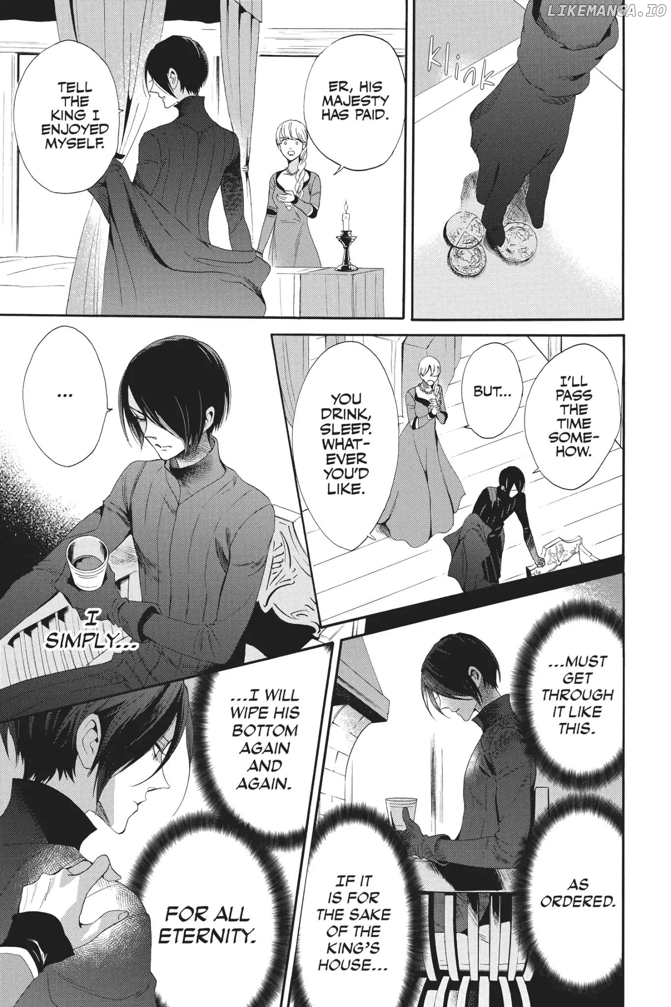 Baraou No Souretsu chapter 37 - page 11