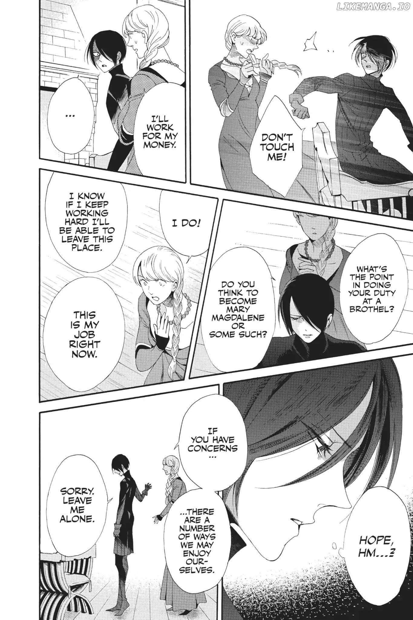 Baraou No Souretsu chapter 37 - page 12