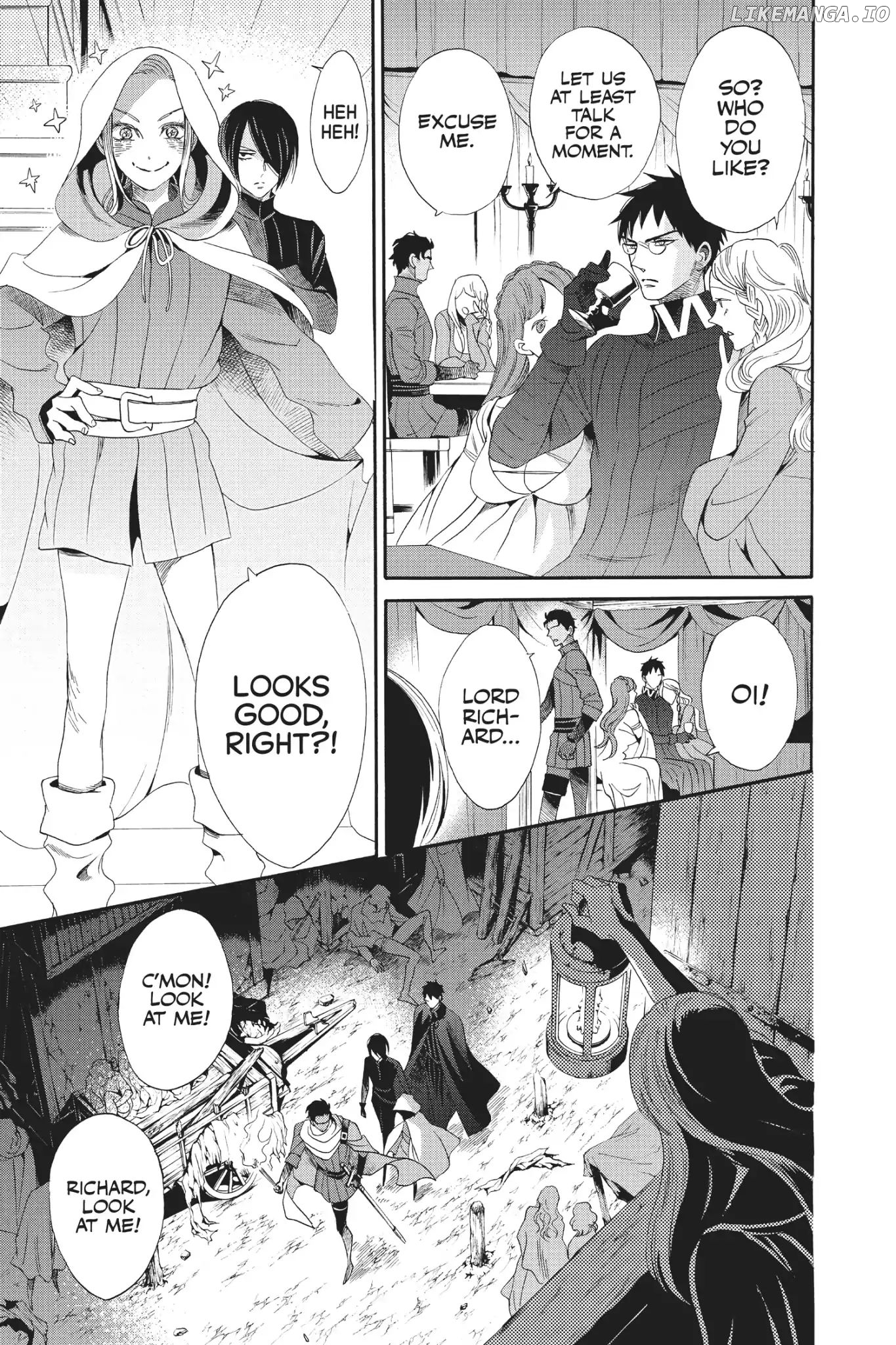 Baraou No Souretsu chapter 37 - page 17