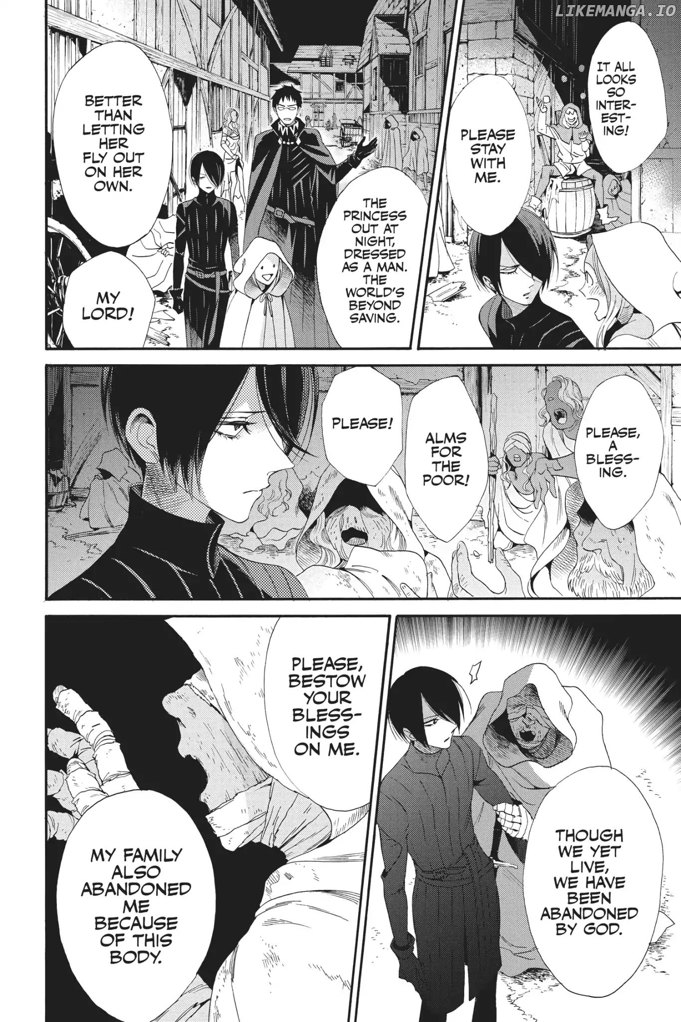 Baraou No Souretsu chapter 37 - page 18