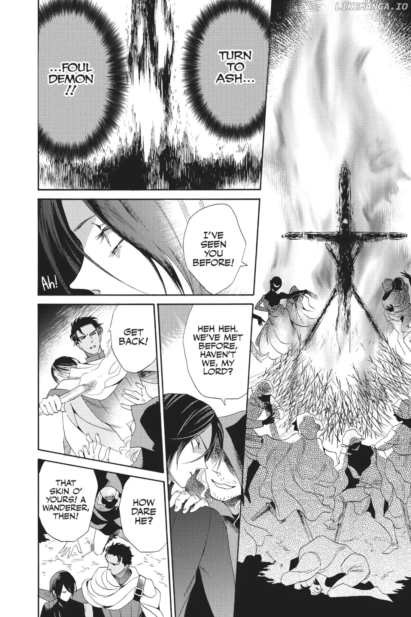 Baraou No Souretsu chapter 37 - page 20