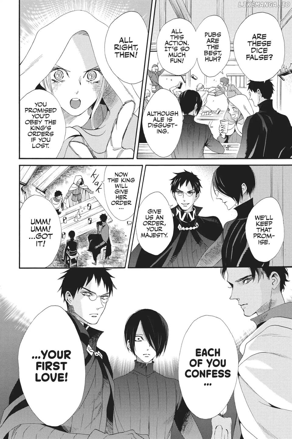 Baraou No Souretsu chapter 37 - page 22