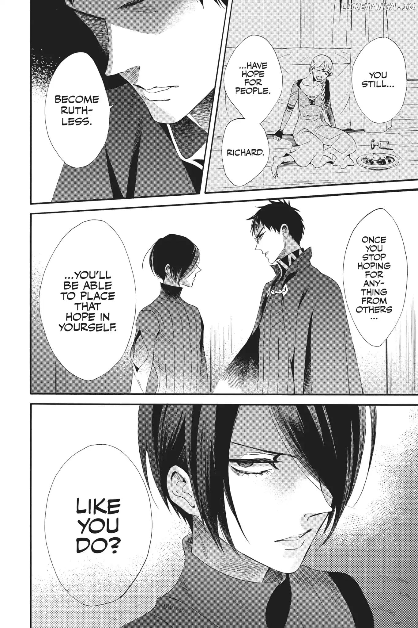 Baraou No Souretsu chapter 37 - page 32