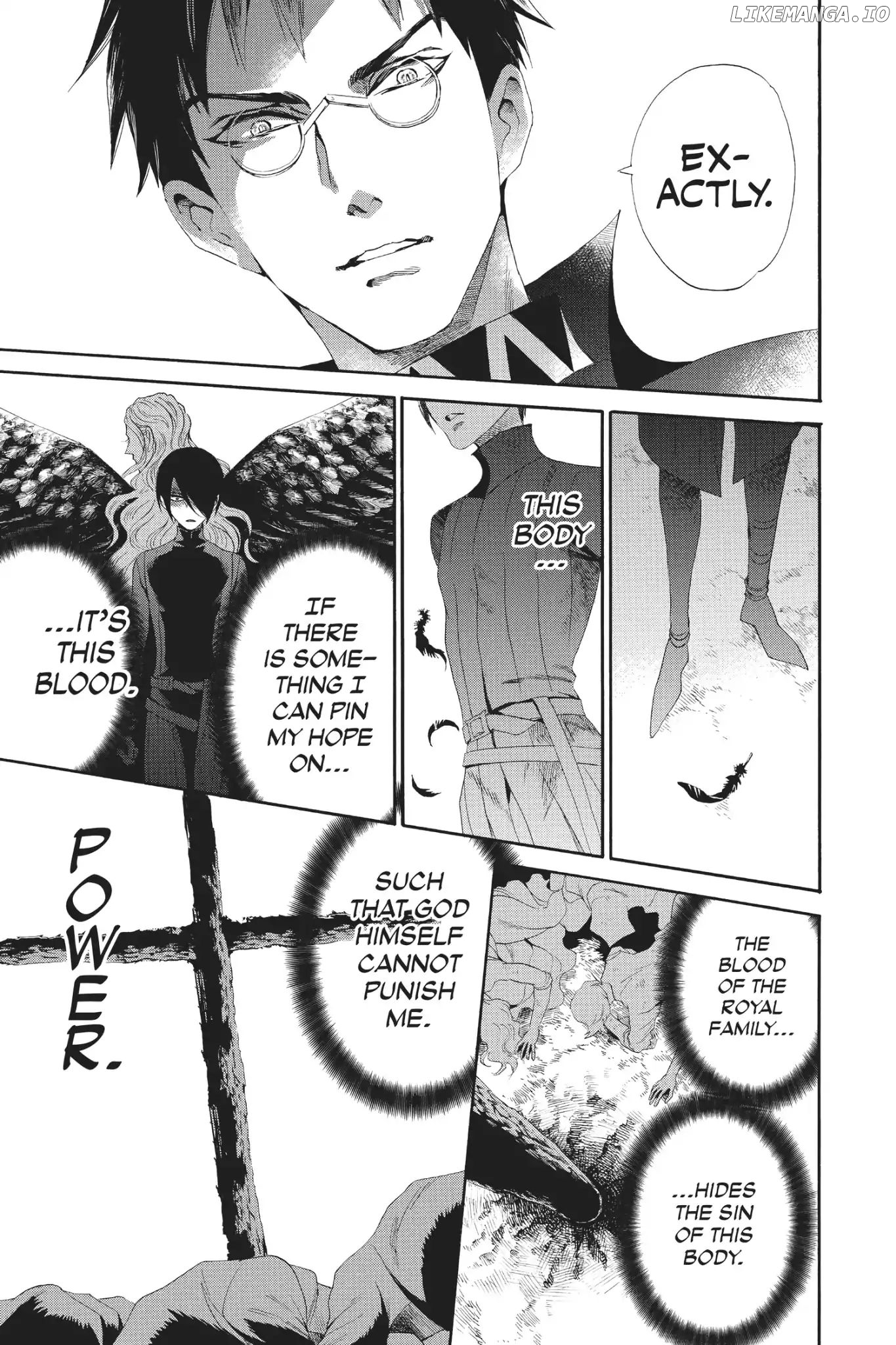 Baraou No Souretsu chapter 37 - page 33
