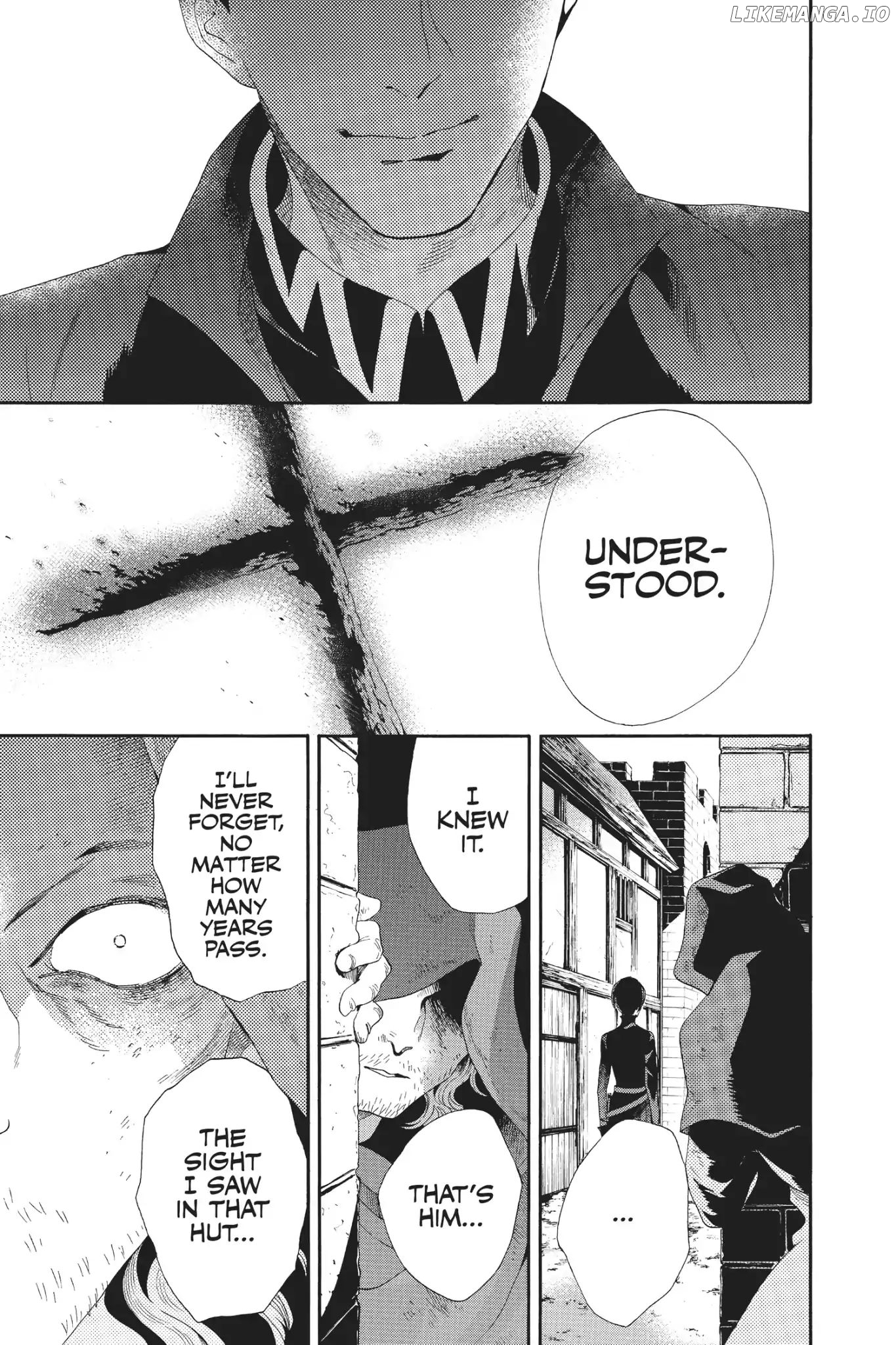 Baraou No Souretsu chapter 37 - page 35