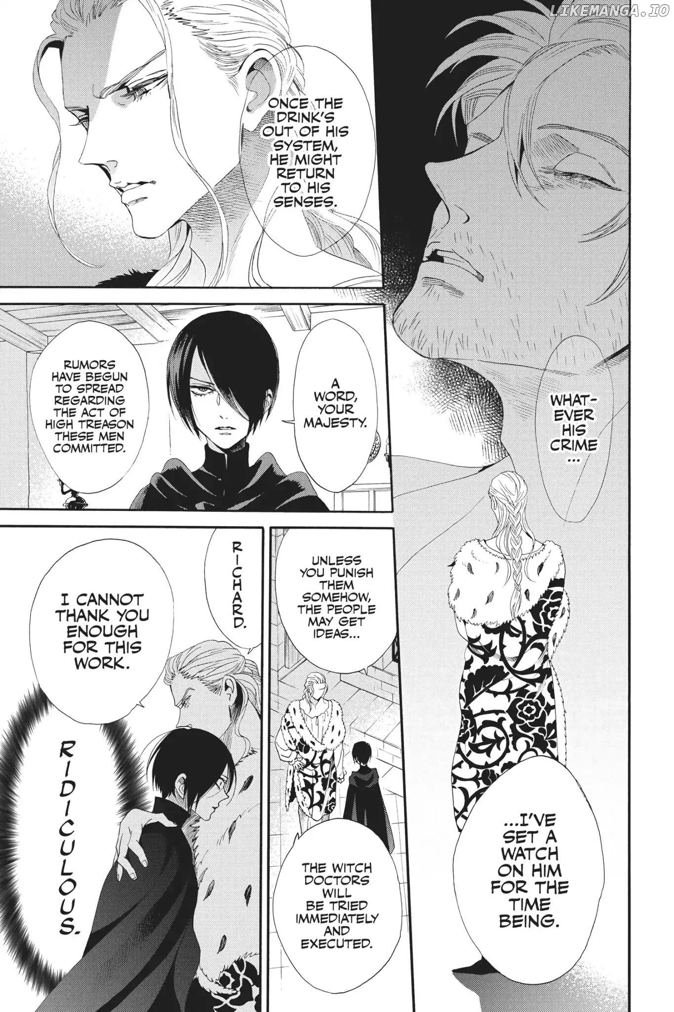Baraou No Souretsu chapter 37 - page 5