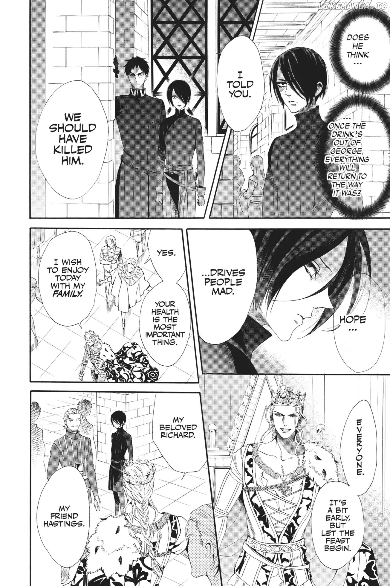 Baraou No Souretsu chapter 37 - page 6