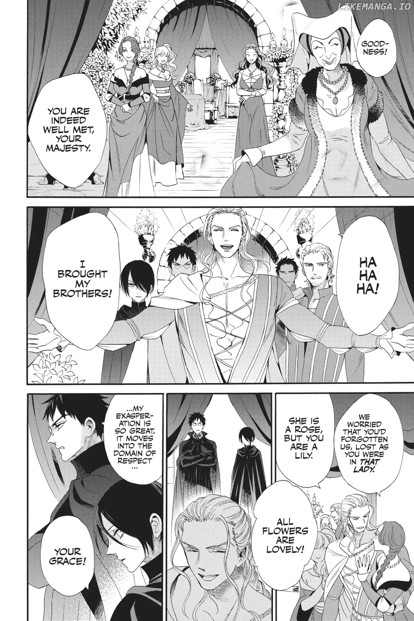Baraou No Souretsu chapter 37 - page 8
