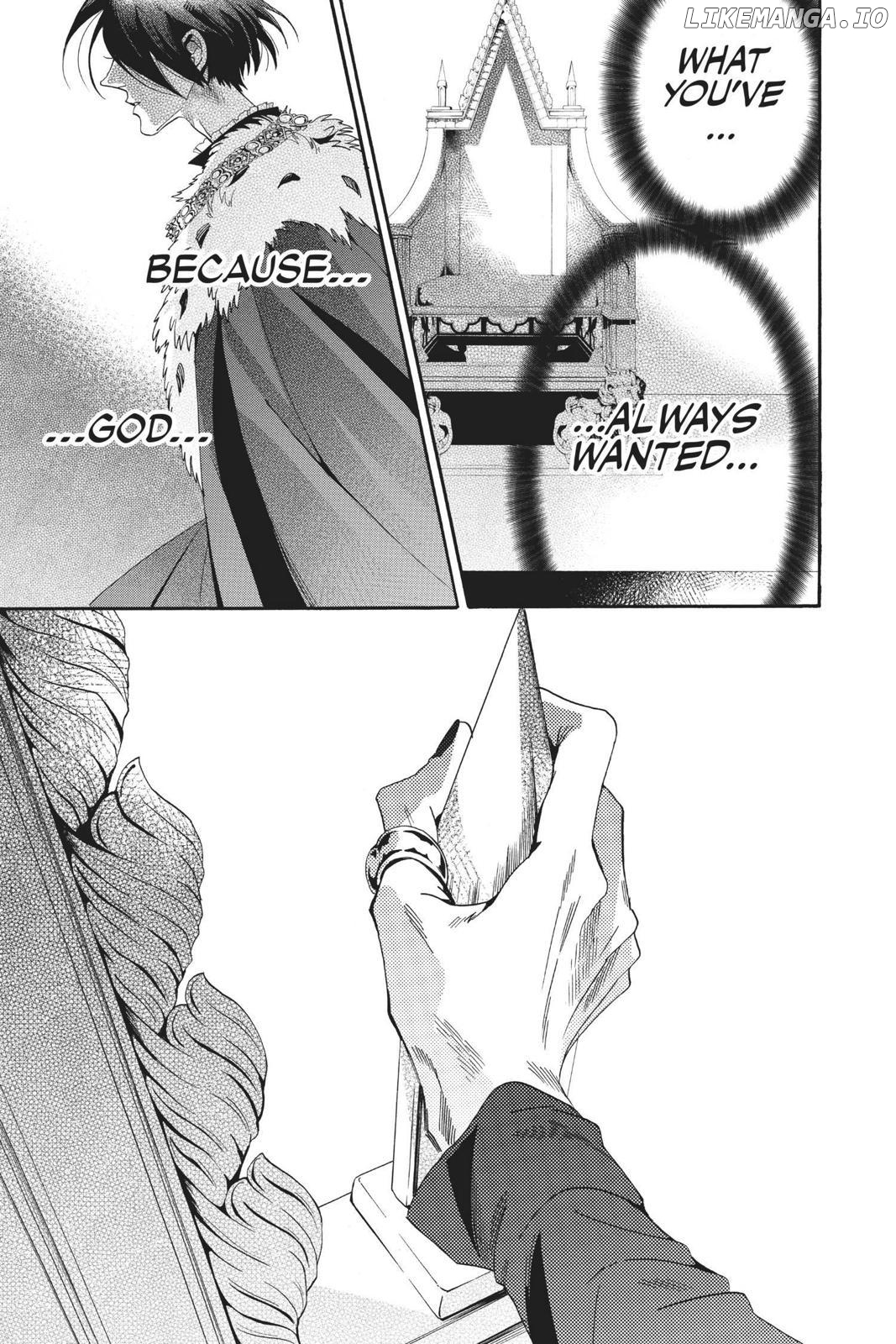 Baraou No Souretsu chapter 56 - page 35