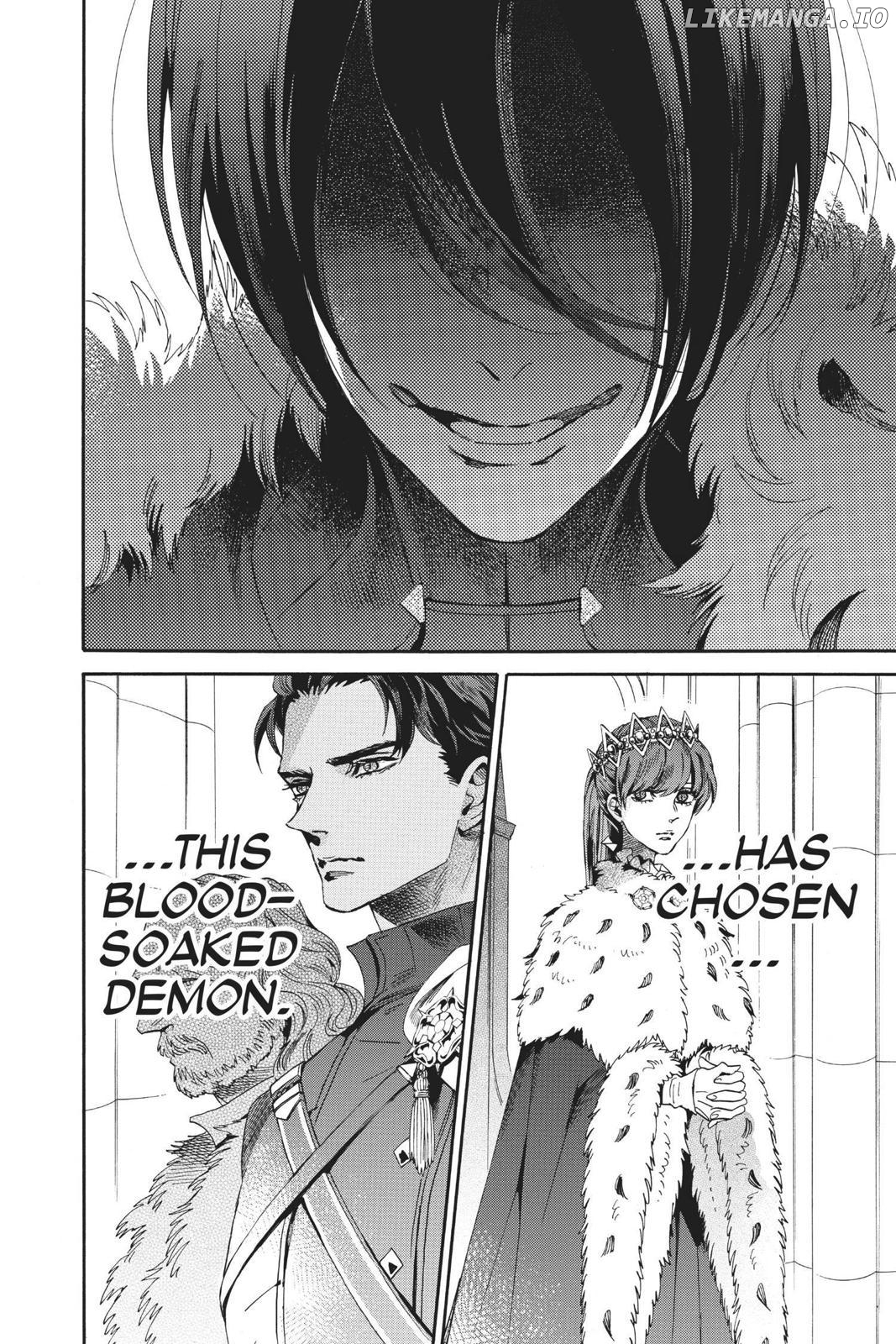 Baraou No Souretsu chapter 56 - page 36