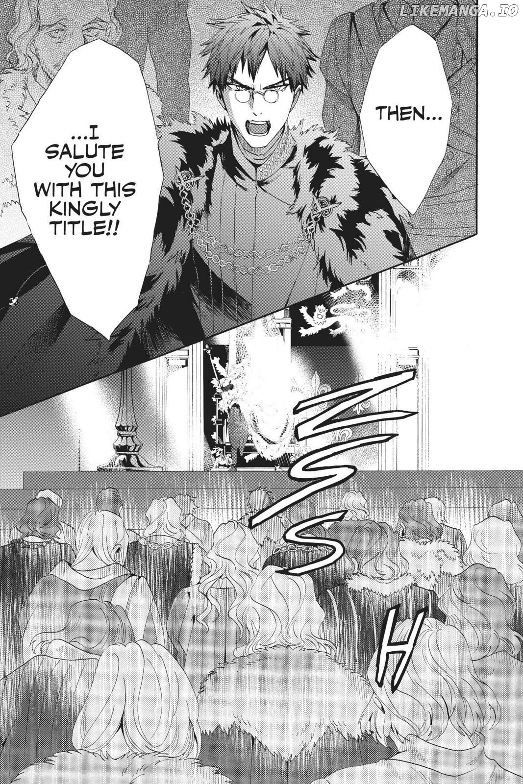 Baraou No Souretsu chapter 56 - page 37