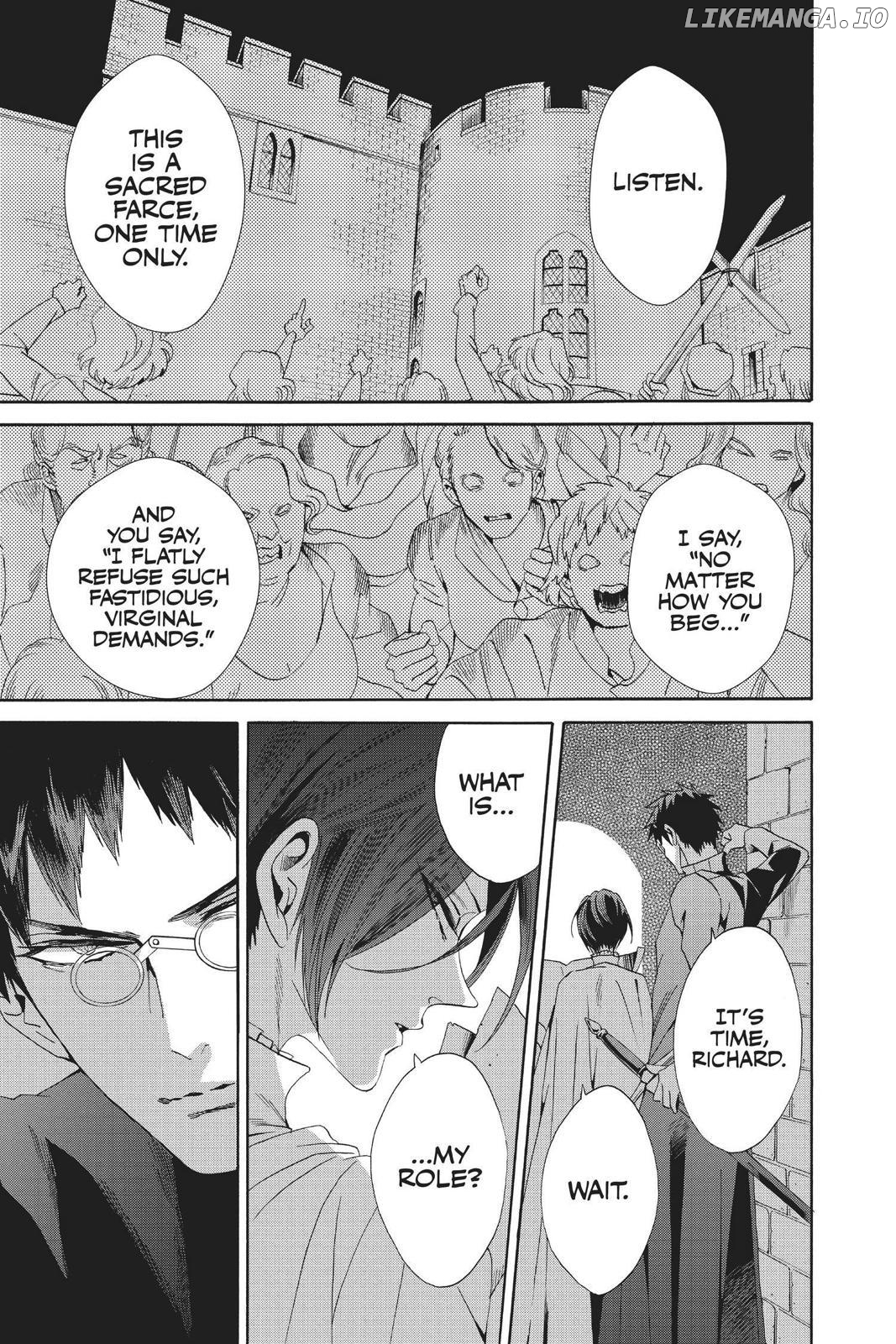 Baraou No Souretsu chapter 56 - page 5