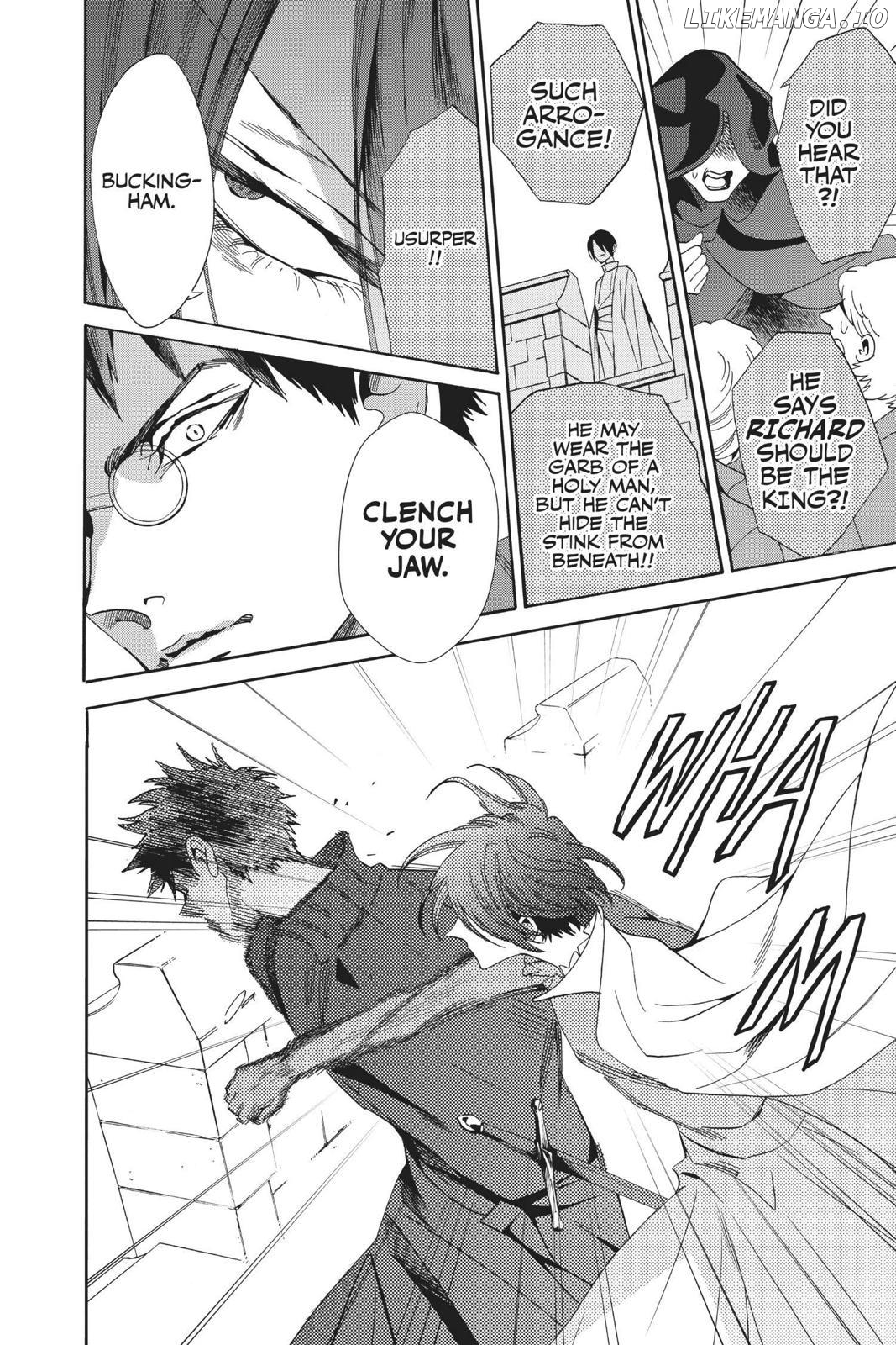 Baraou No Souretsu chapter 56 - page 8
