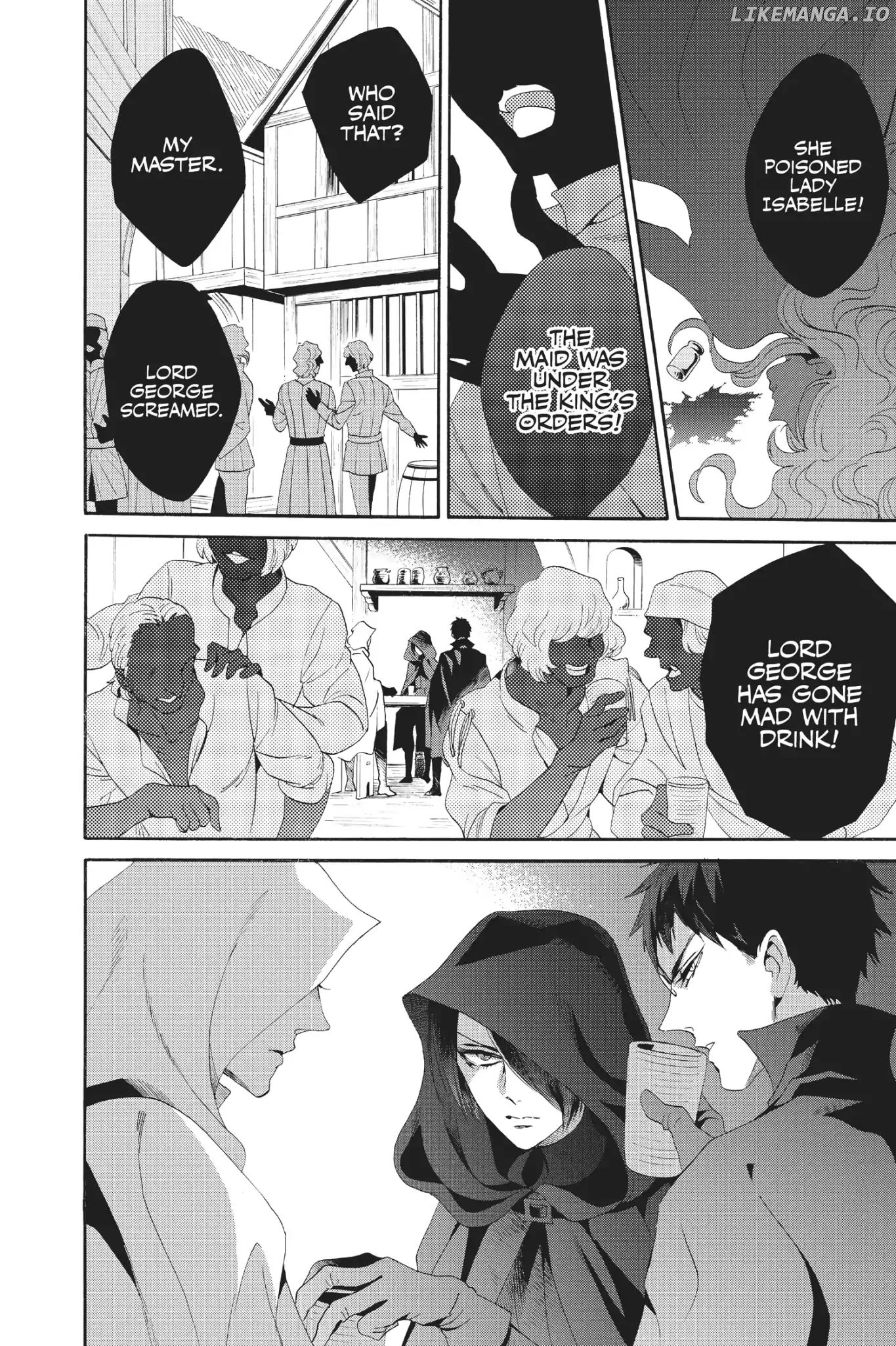 Baraou No Souretsu chapter 36 - page 11