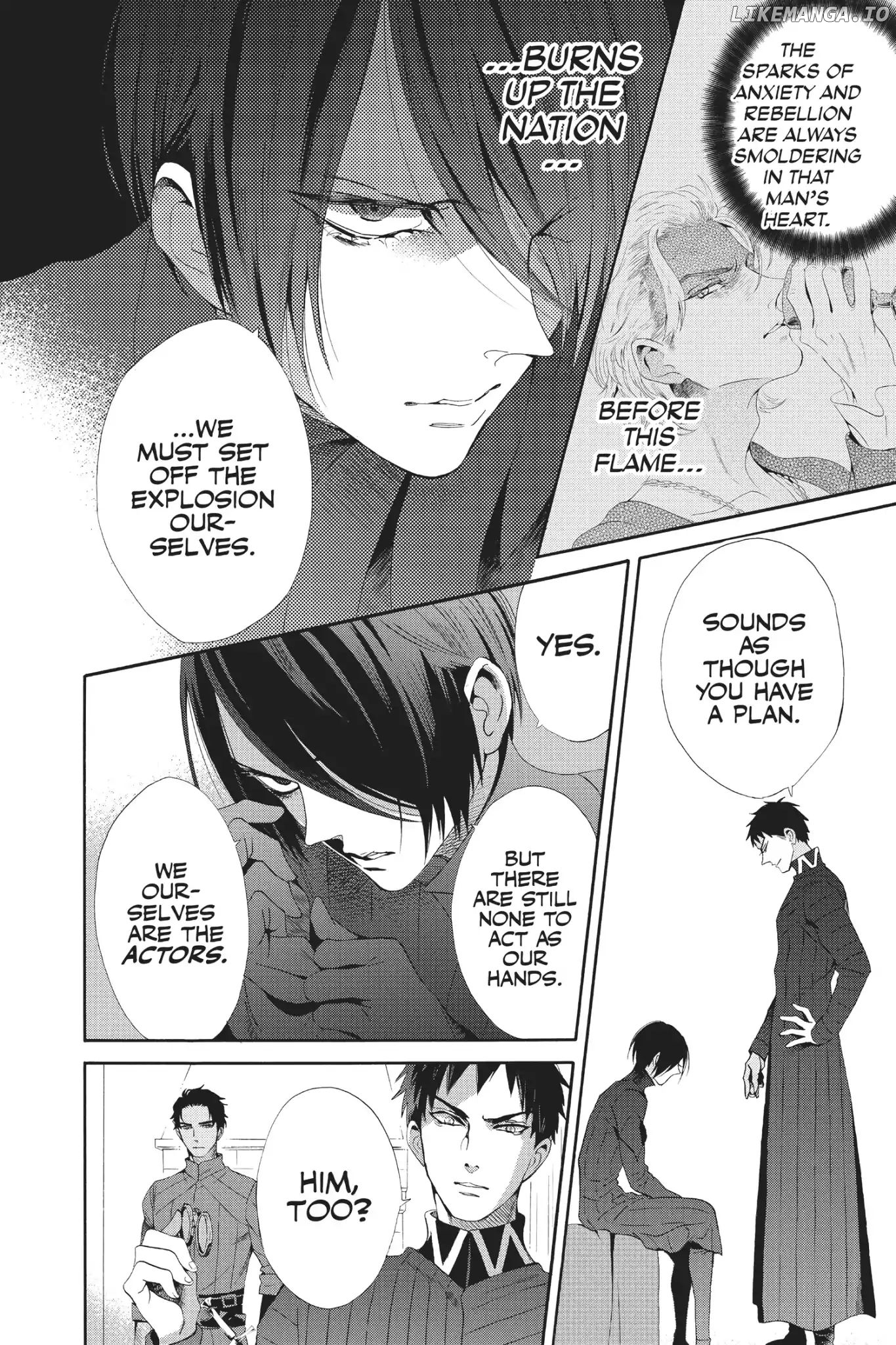 Baraou No Souretsu chapter 36 - page 13