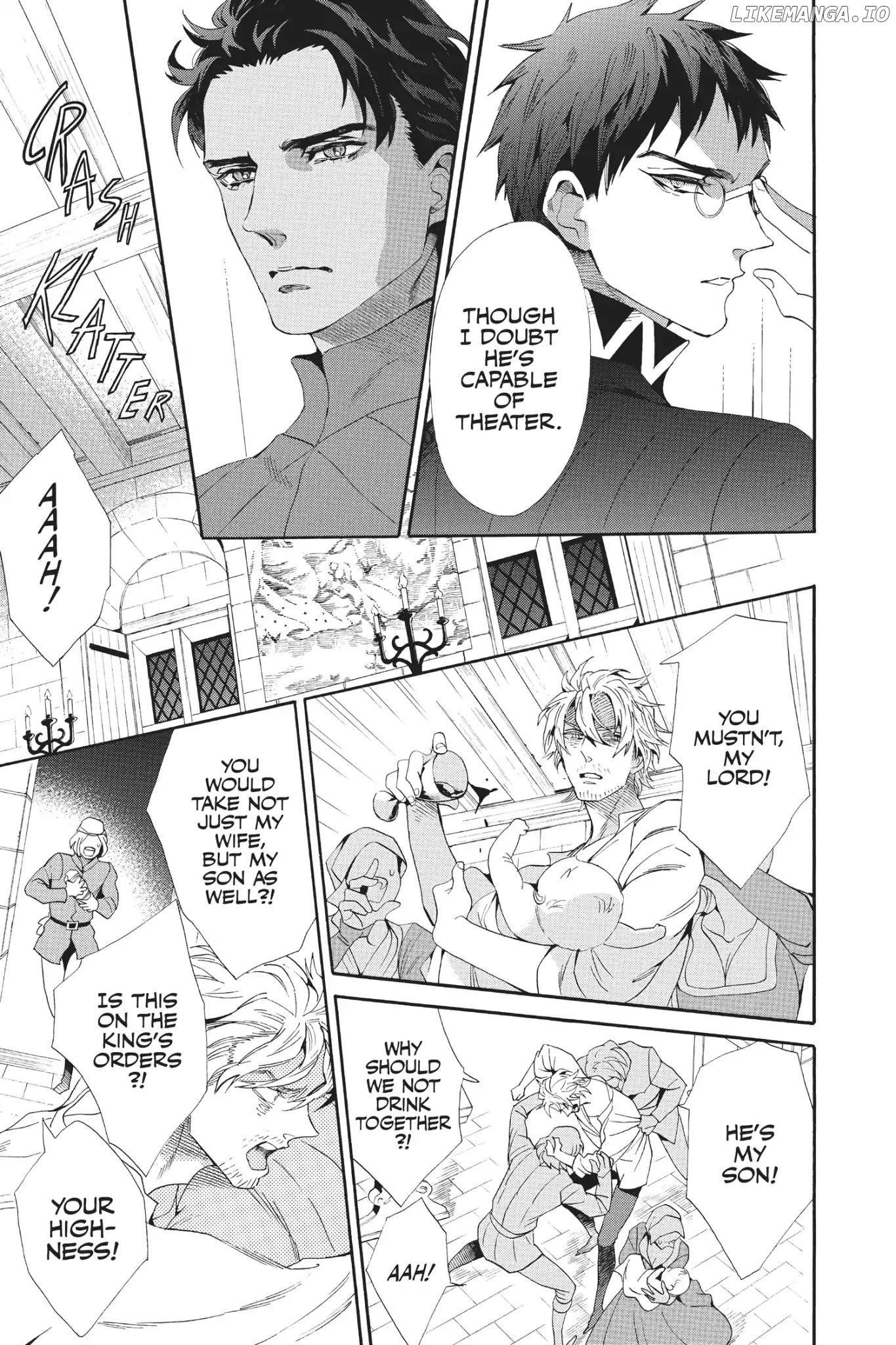 Baraou No Souretsu chapter 36 - page 14