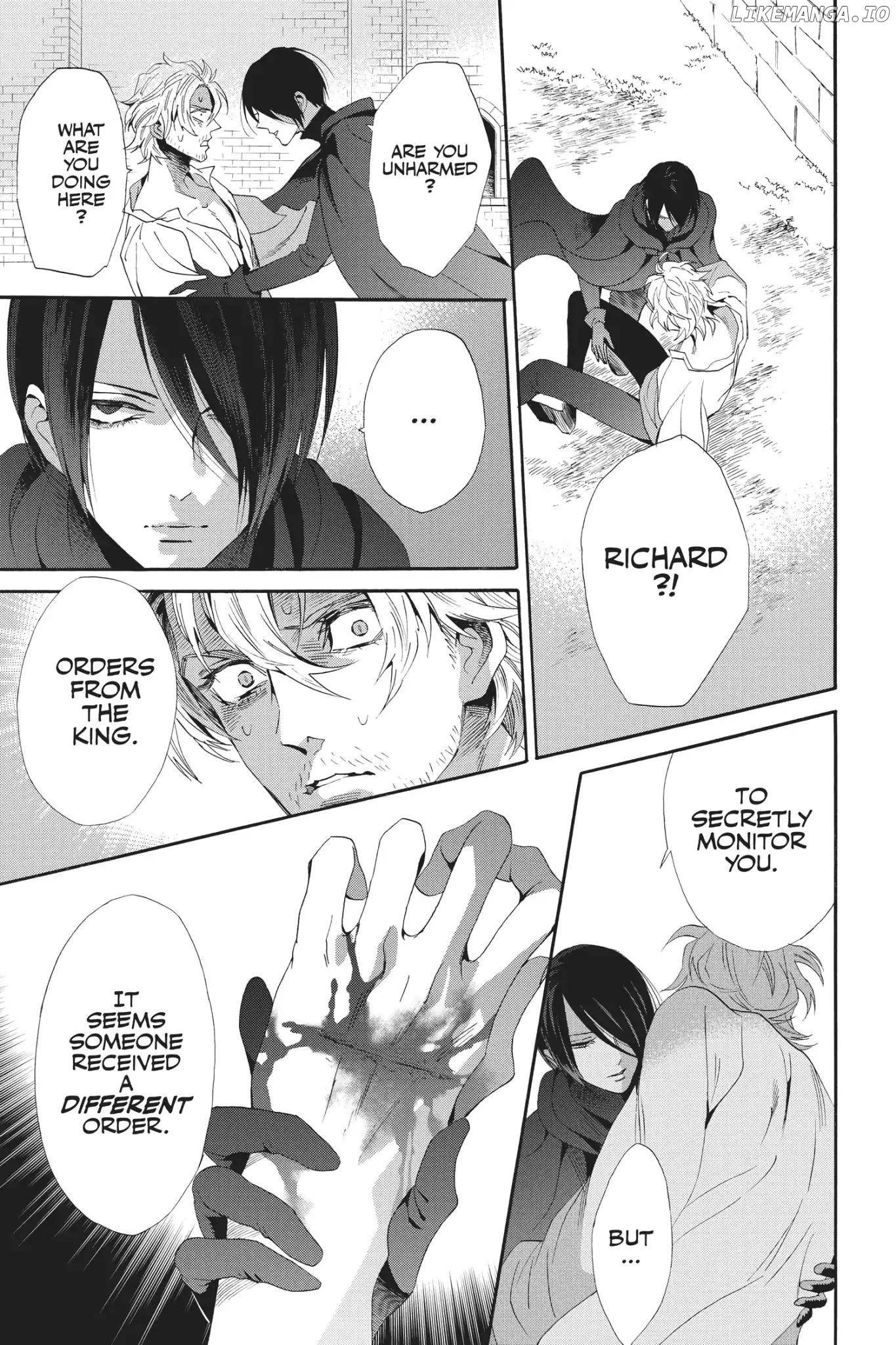 Baraou No Souretsu chapter 36 - page 18