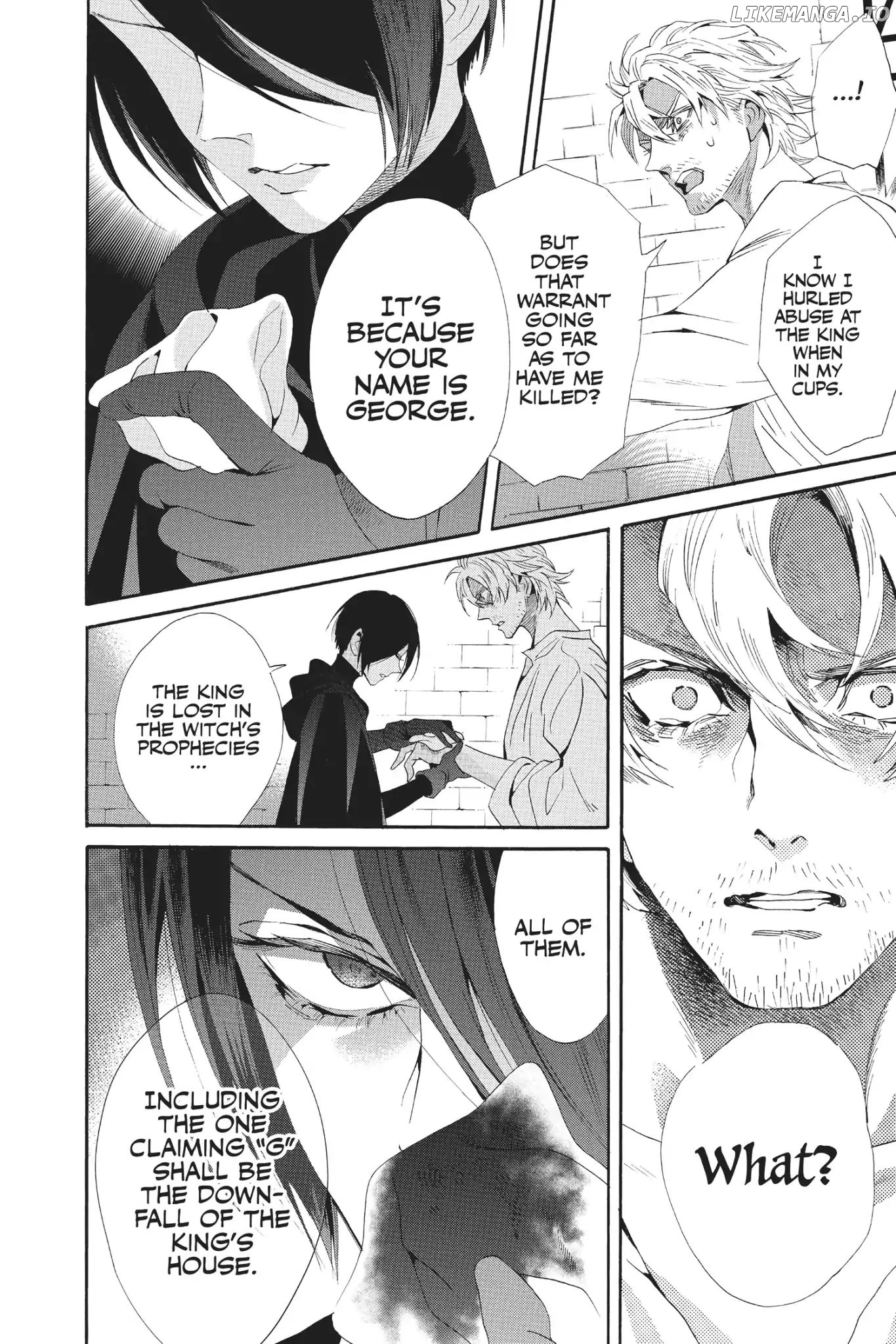 Baraou No Souretsu chapter 36 - page 19