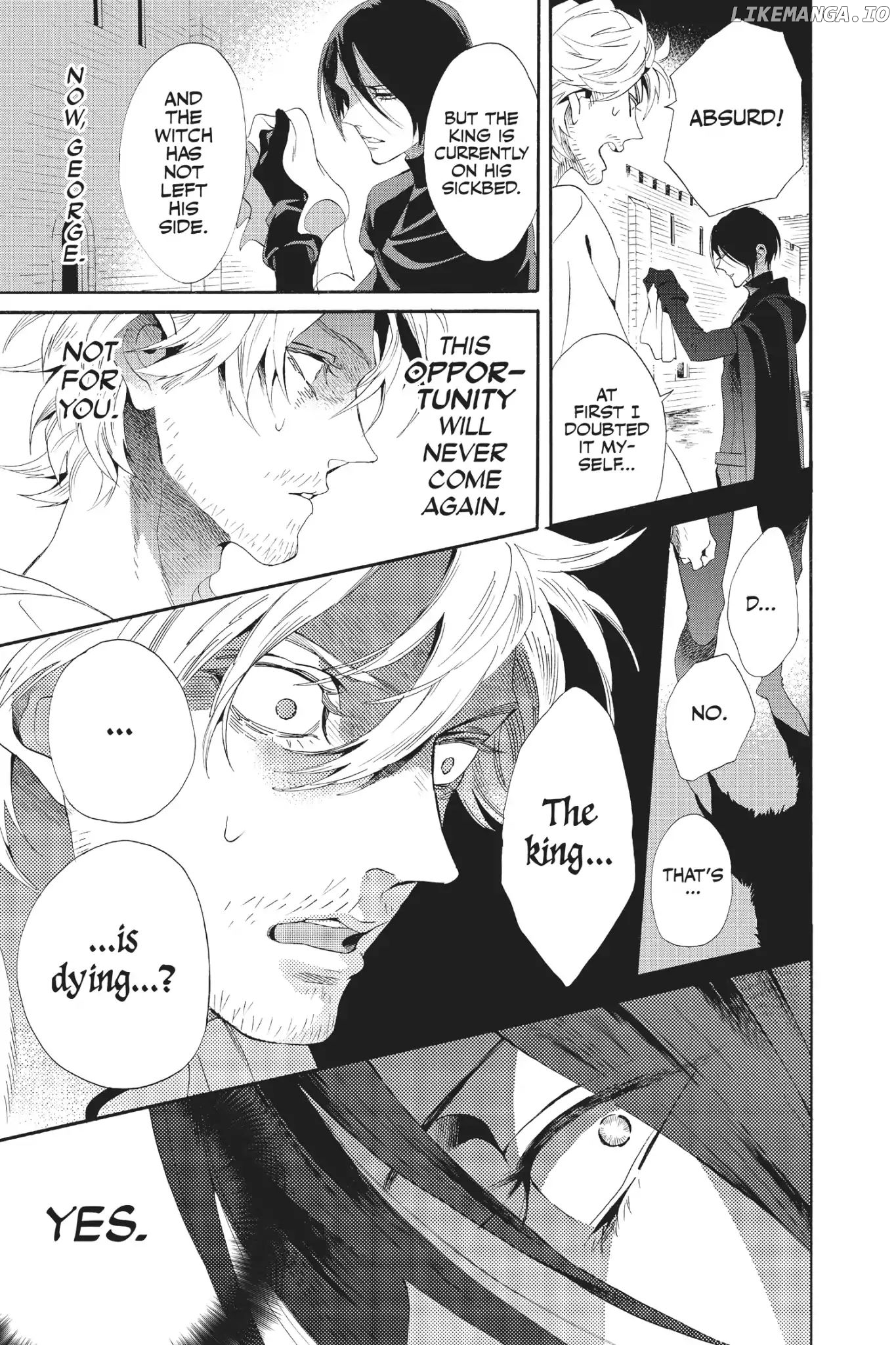 Baraou No Souretsu chapter 36 - page 20