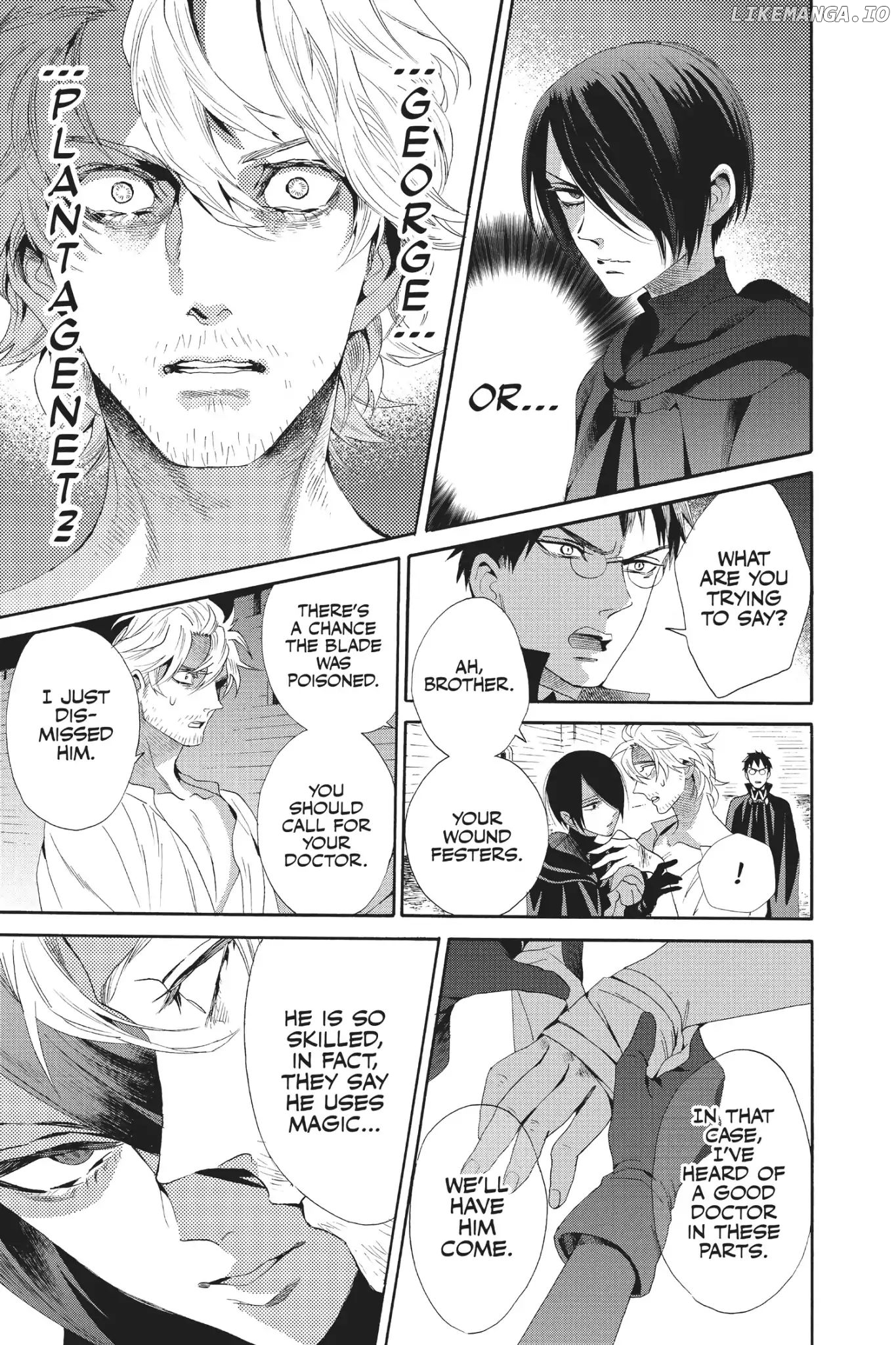 Baraou No Souretsu chapter 36 - page 22