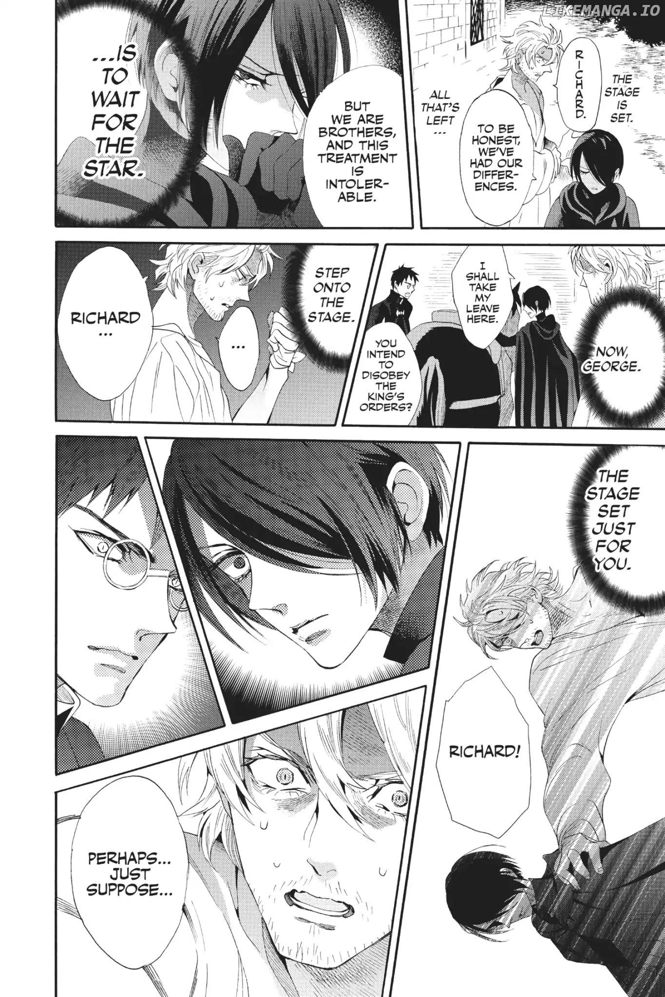Baraou No Souretsu chapter 36 - page 23
