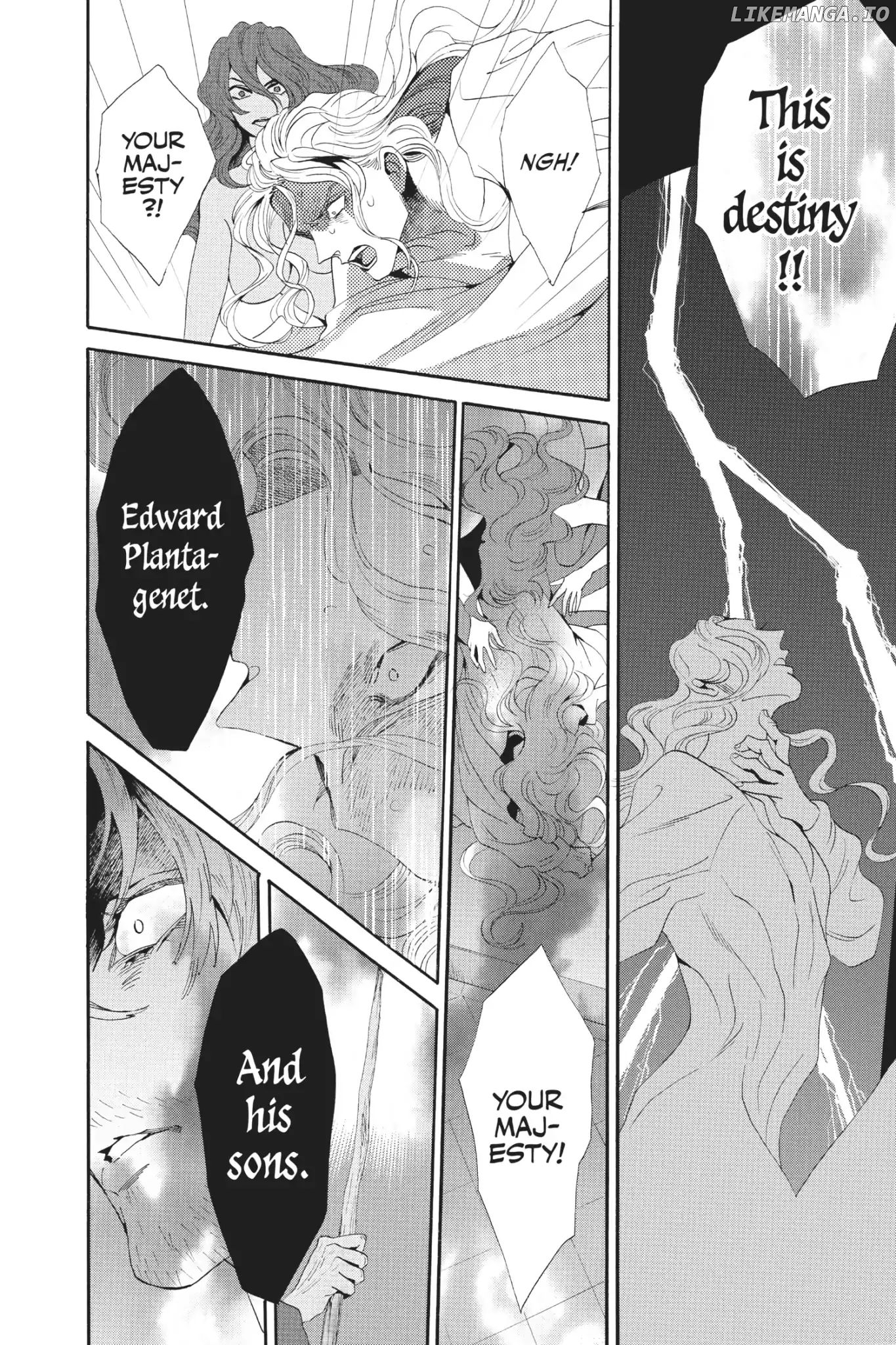 Baraou No Souretsu chapter 36 - page 31