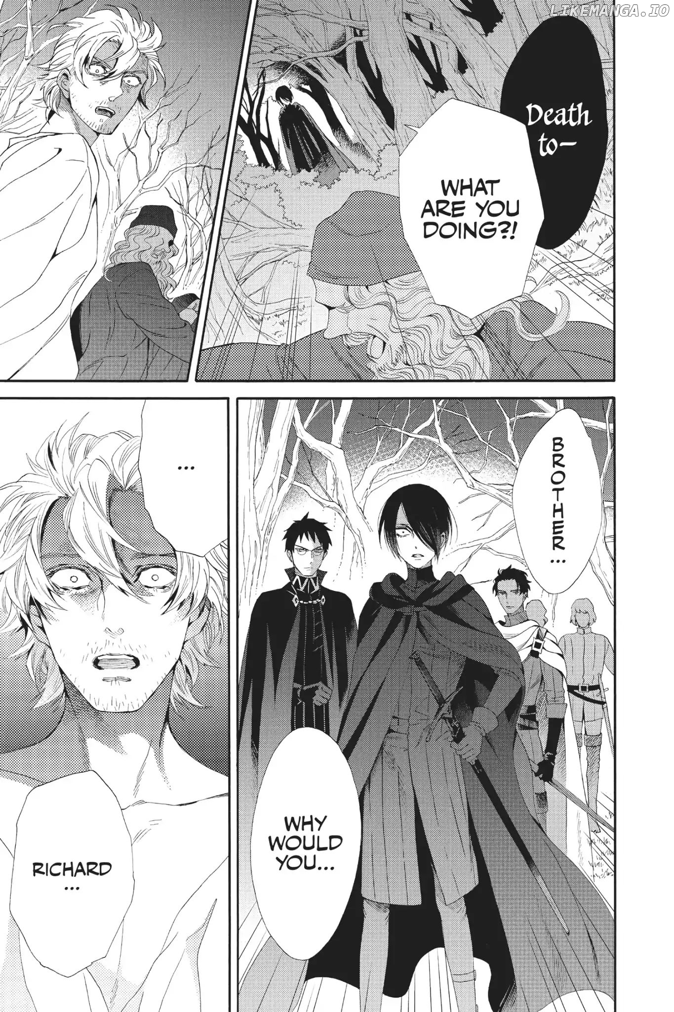 Baraou No Souretsu chapter 36 - page 32