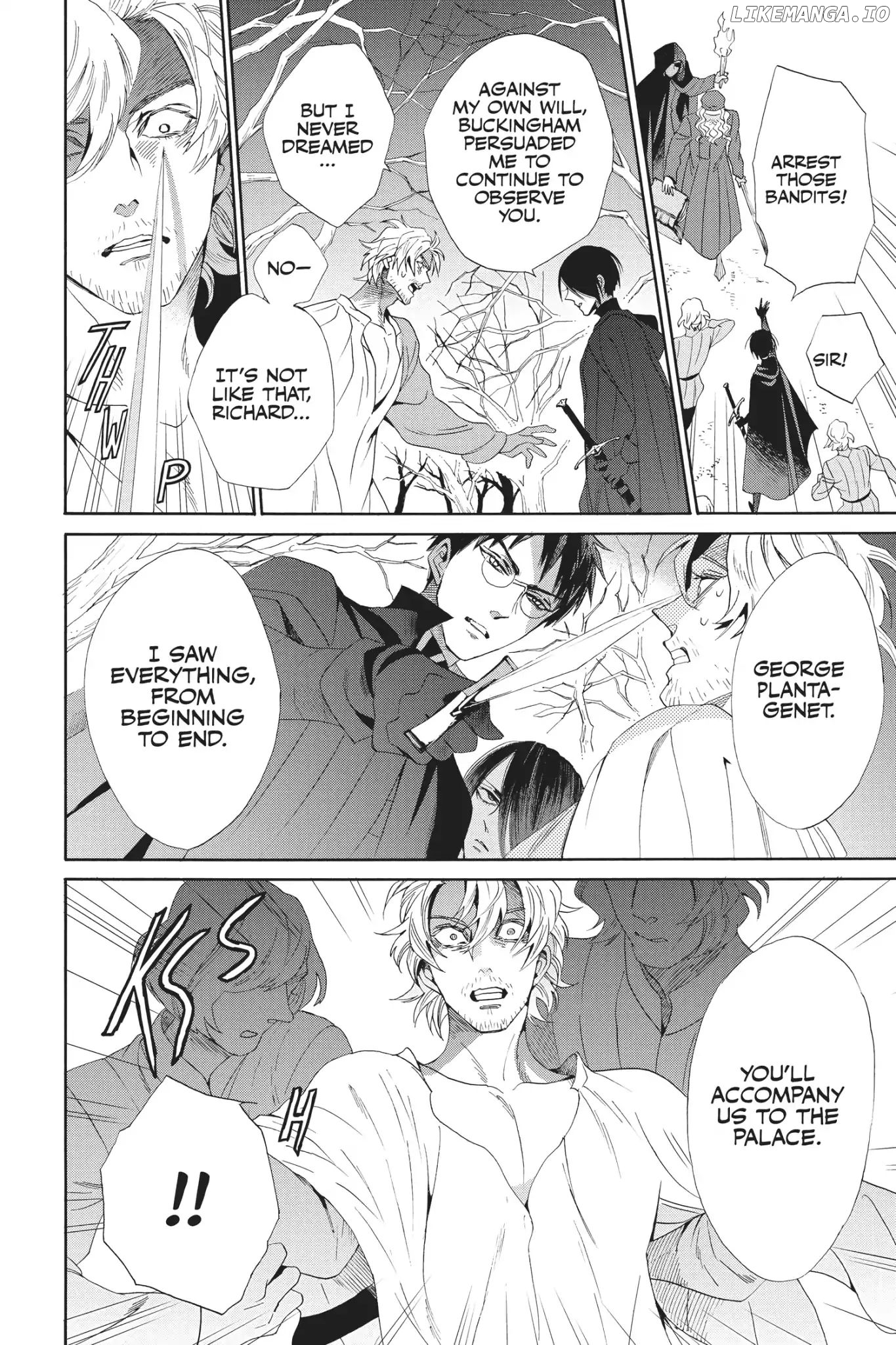 Baraou No Souretsu chapter 36 - page 33
