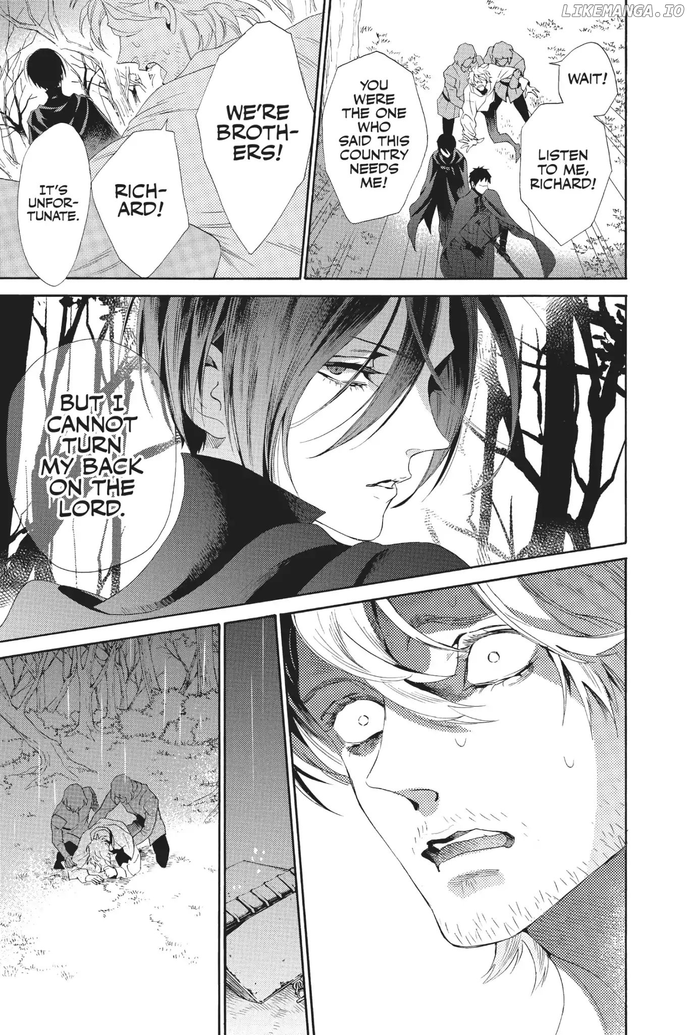 Baraou No Souretsu chapter 36 - page 34