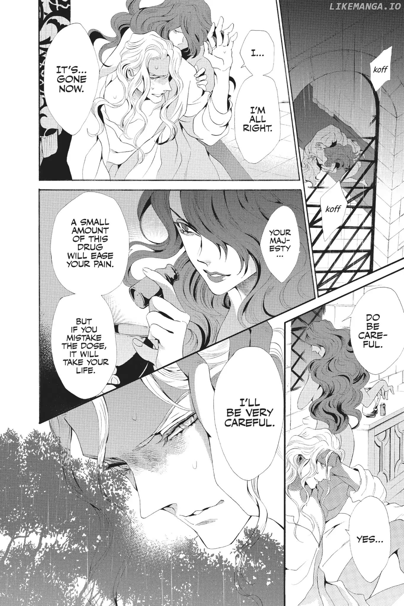 Baraou No Souretsu chapter 36 - page 35