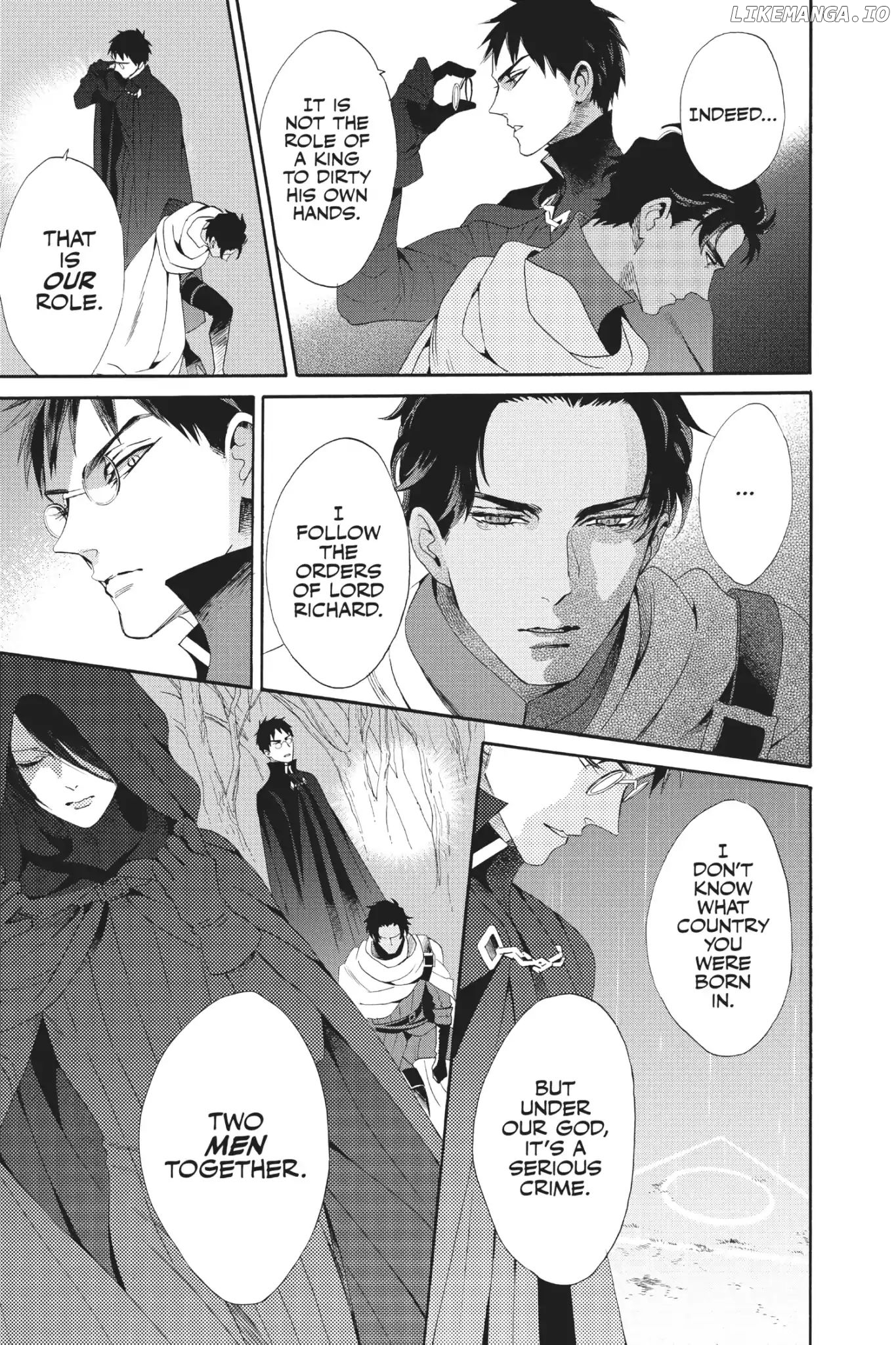 Baraou No Souretsu chapter 36 - page 38