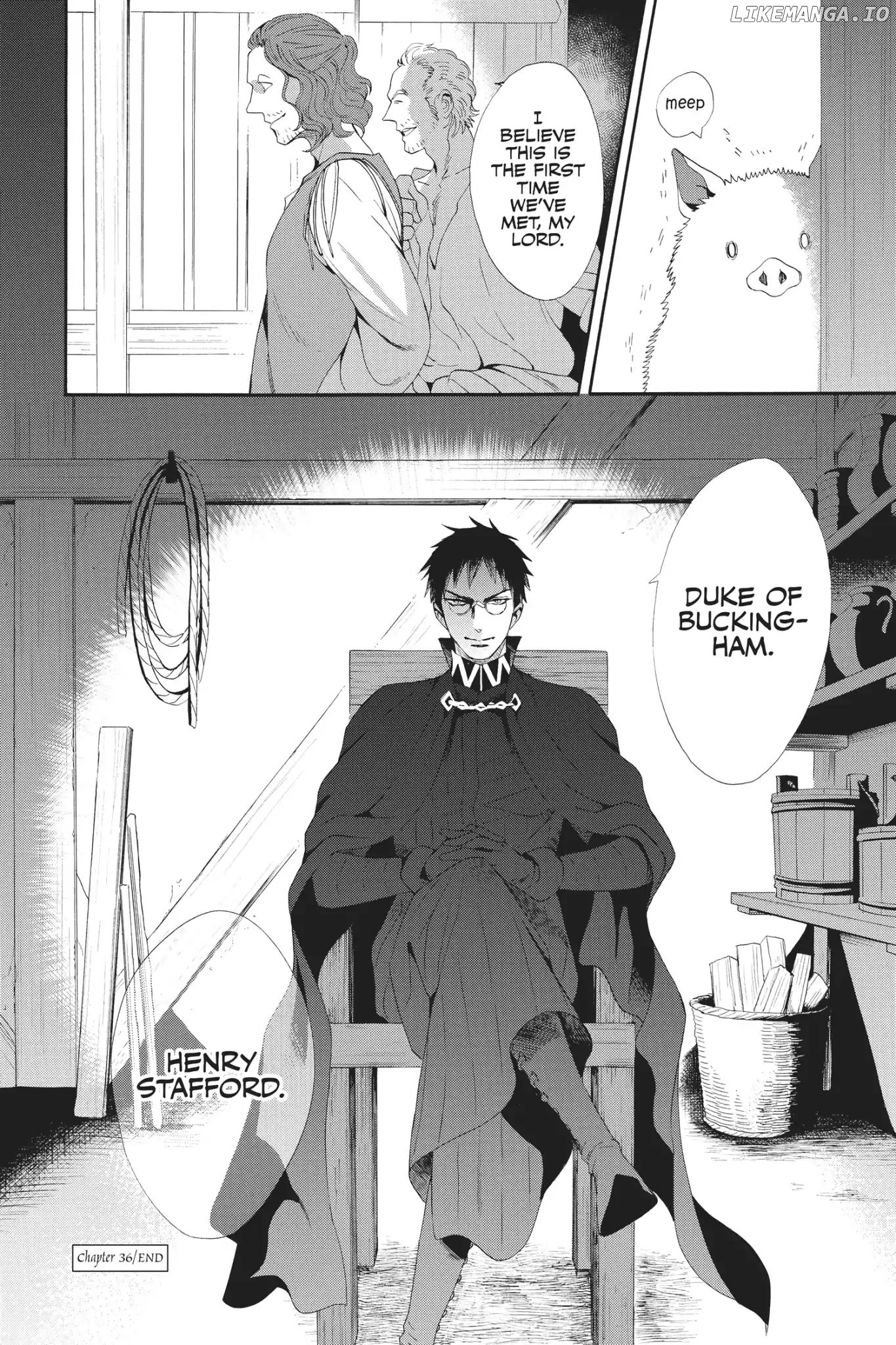 Baraou No Souretsu chapter 36 - page 41
