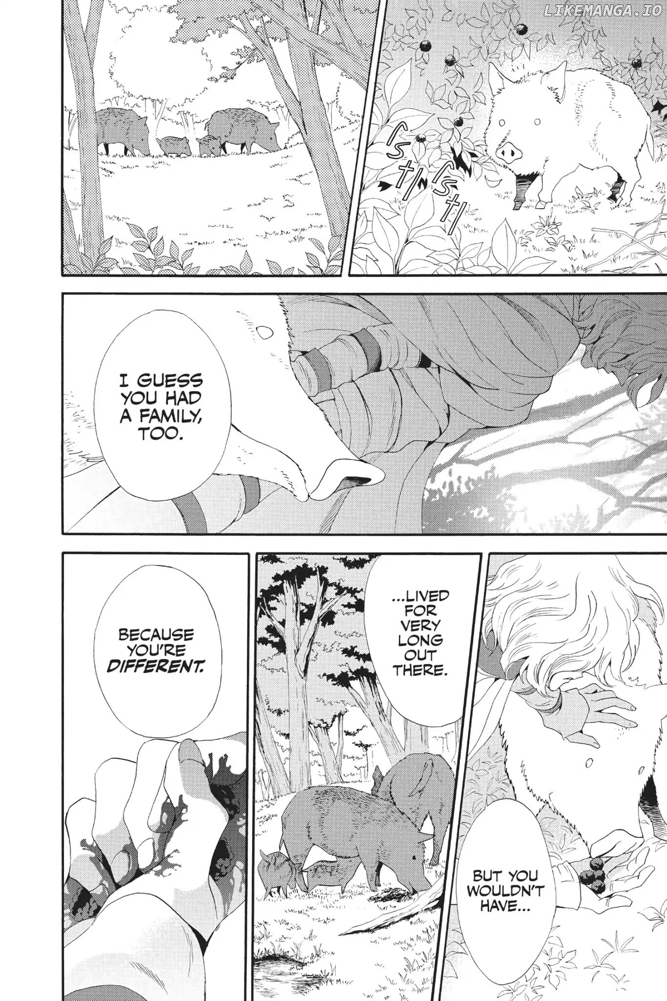 Baraou No Souretsu chapter 36 - page 9