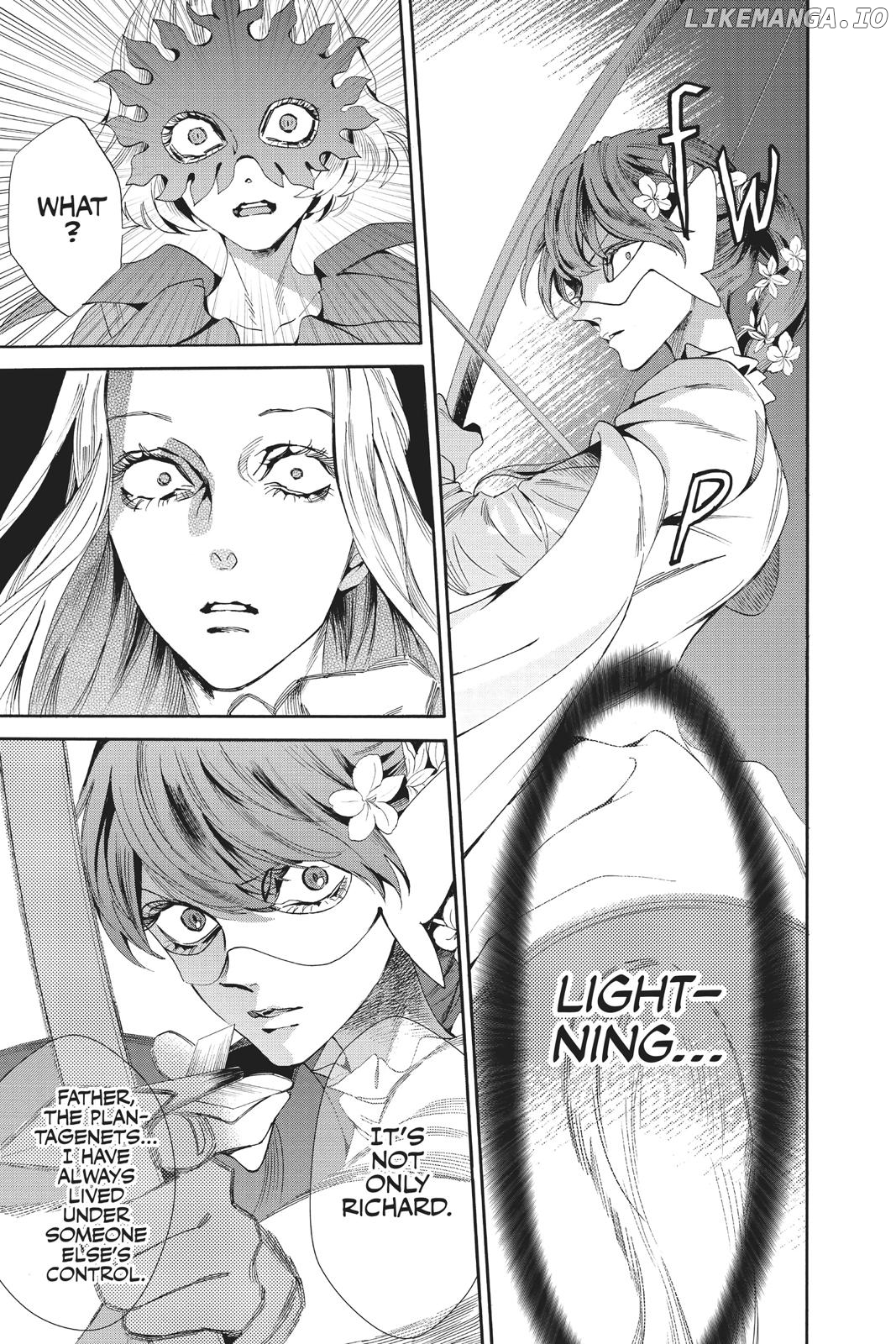 Baraou No Souretsu chapter 55 - page 3