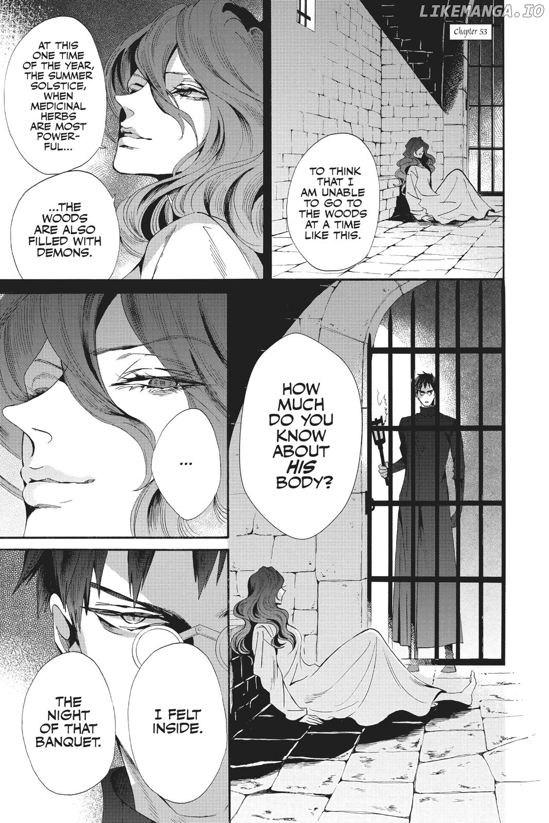 Baraou No Souretsu chapter 53 - page 1