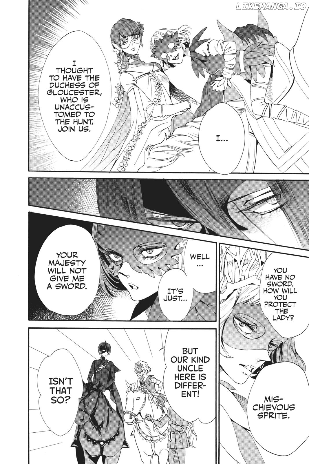 Baraou No Souretsu chapter 53 - page 10